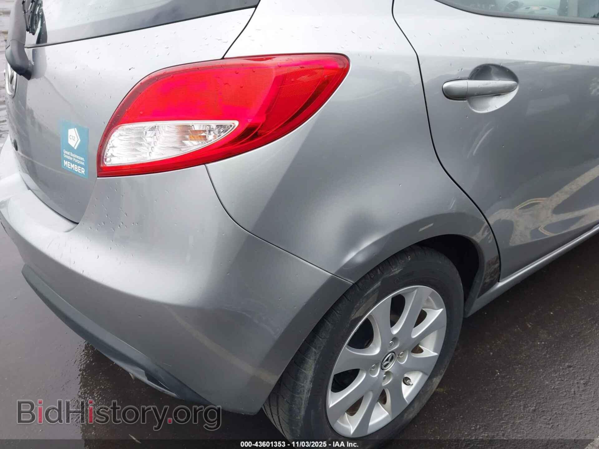 2013 MAZDA MAZDA2 - VIN: JM1DE1LY2D0161241 - Фото 19