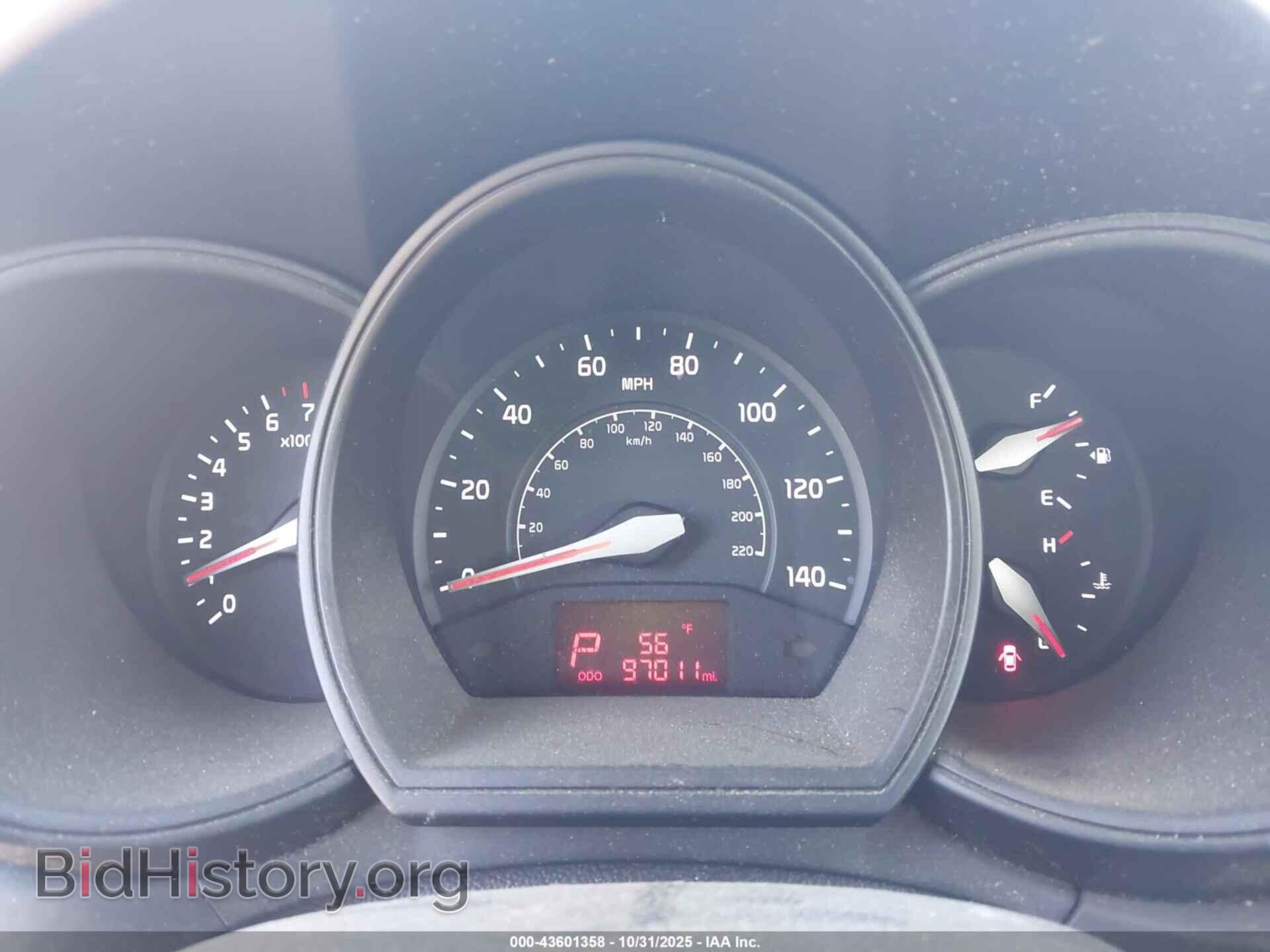2014 KIA RIO - VIN: KNADM4A30E6396406 - Фото 7
