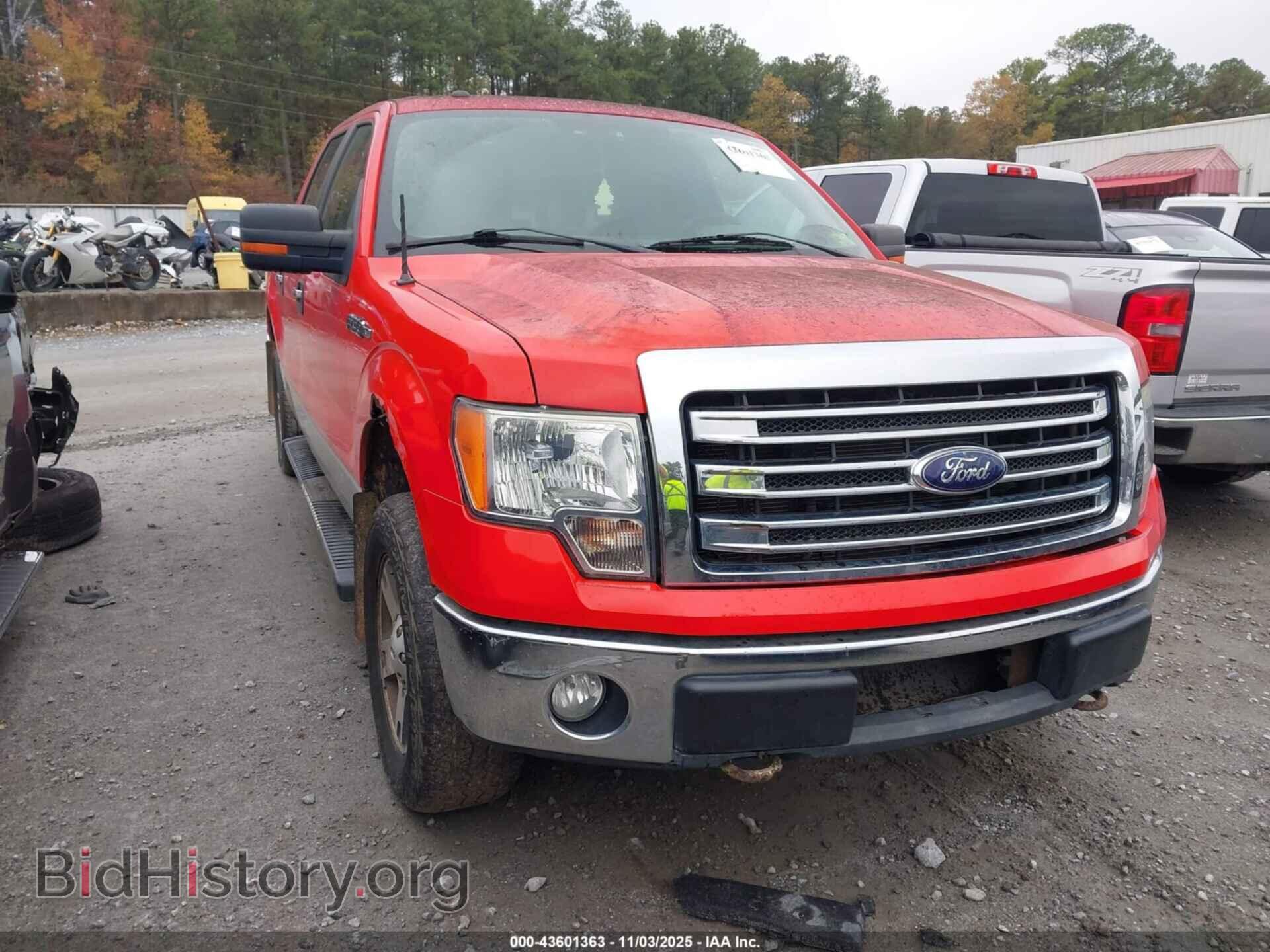Photo 1FTFW1EF3CFB79275 - FORD F-150 2012