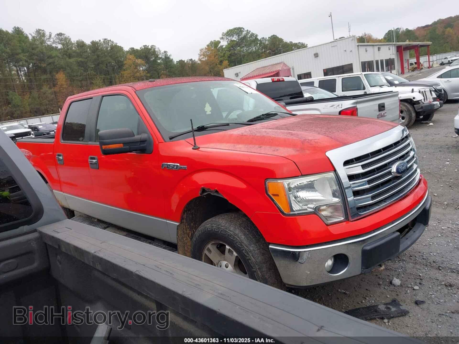 2012 FORD F-150 - VIN: 1FTFW1EF3CFB79275 - Фото 13