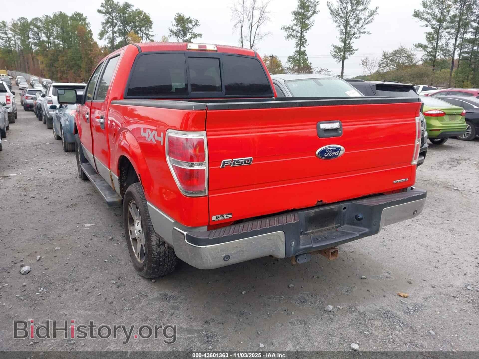2012 FORD F-150 - VIN: 1FTFW1EF3CFB79275 - Фото 3