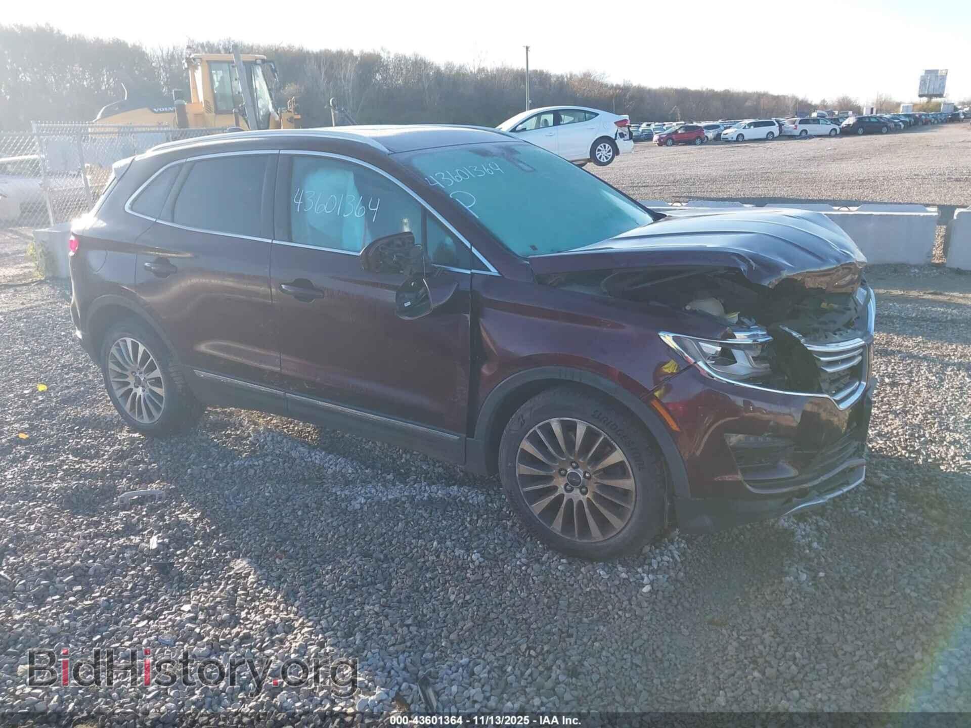 Фотография 5LMCJ3D94HUL35229 - LINCOLN MKC 2017