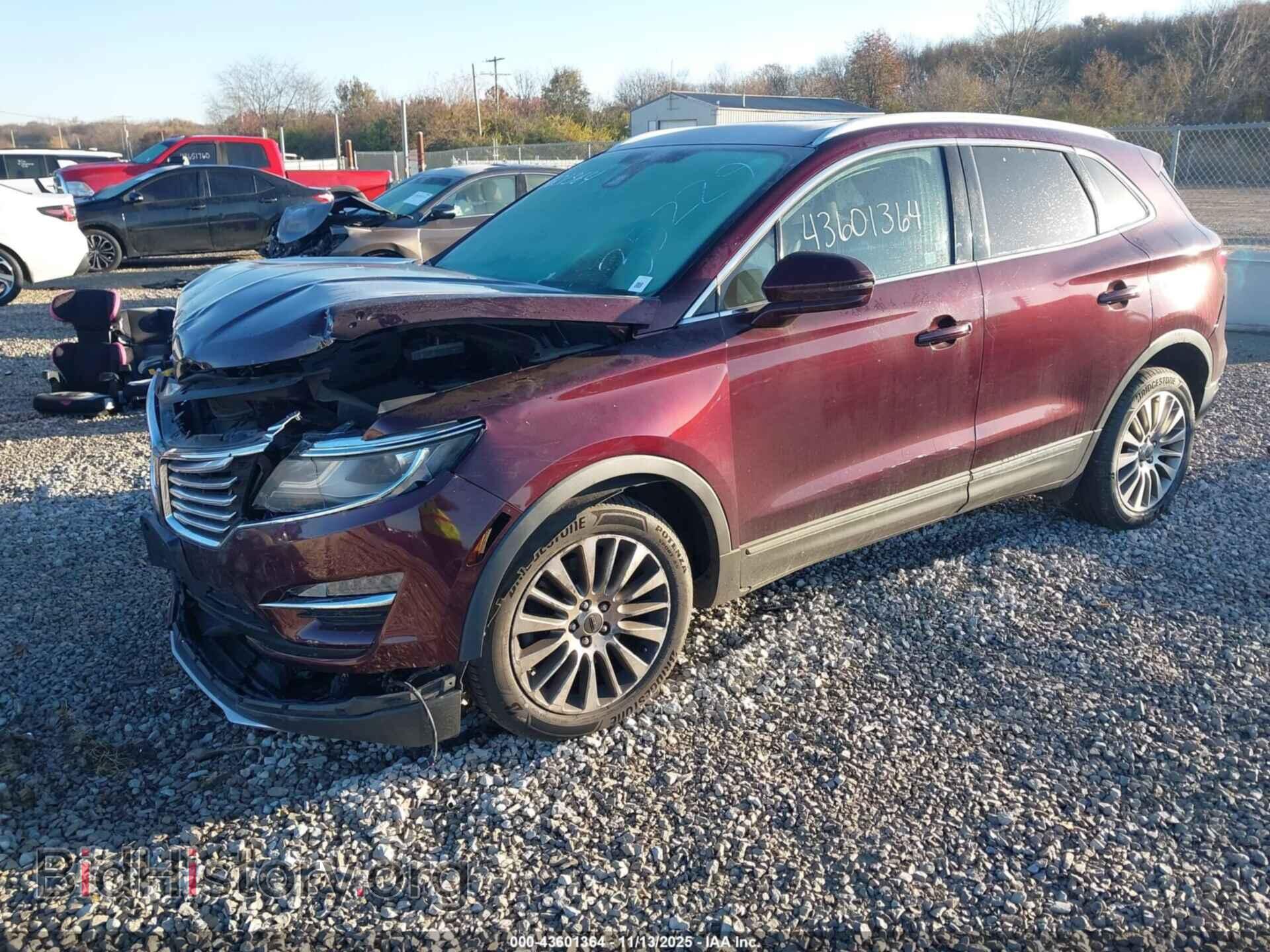 2017 LINCOLN MKC - VIN: 5LMCJ3D94HUL35229 - Фото 2