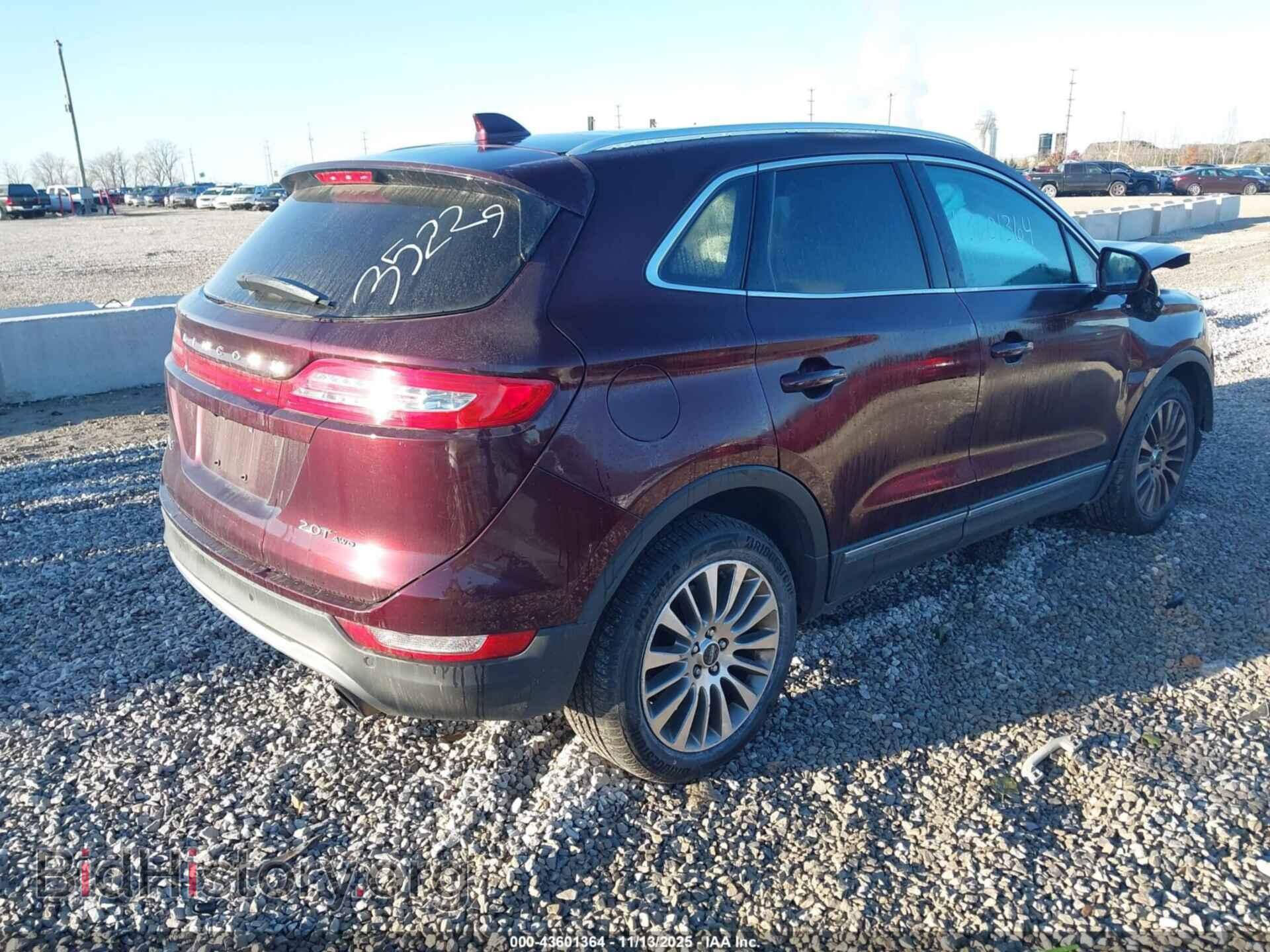 2017 LINCOLN MKC - VIN: 5LMCJ3D94HUL35229 - Фото 4