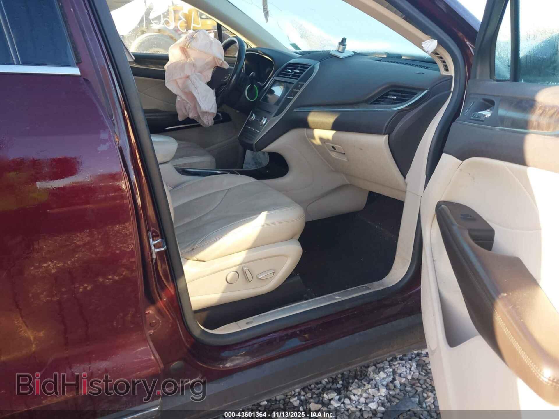 2017 LINCOLN MKC - VIN: 5LMCJ3D94HUL35229 - Фото 5