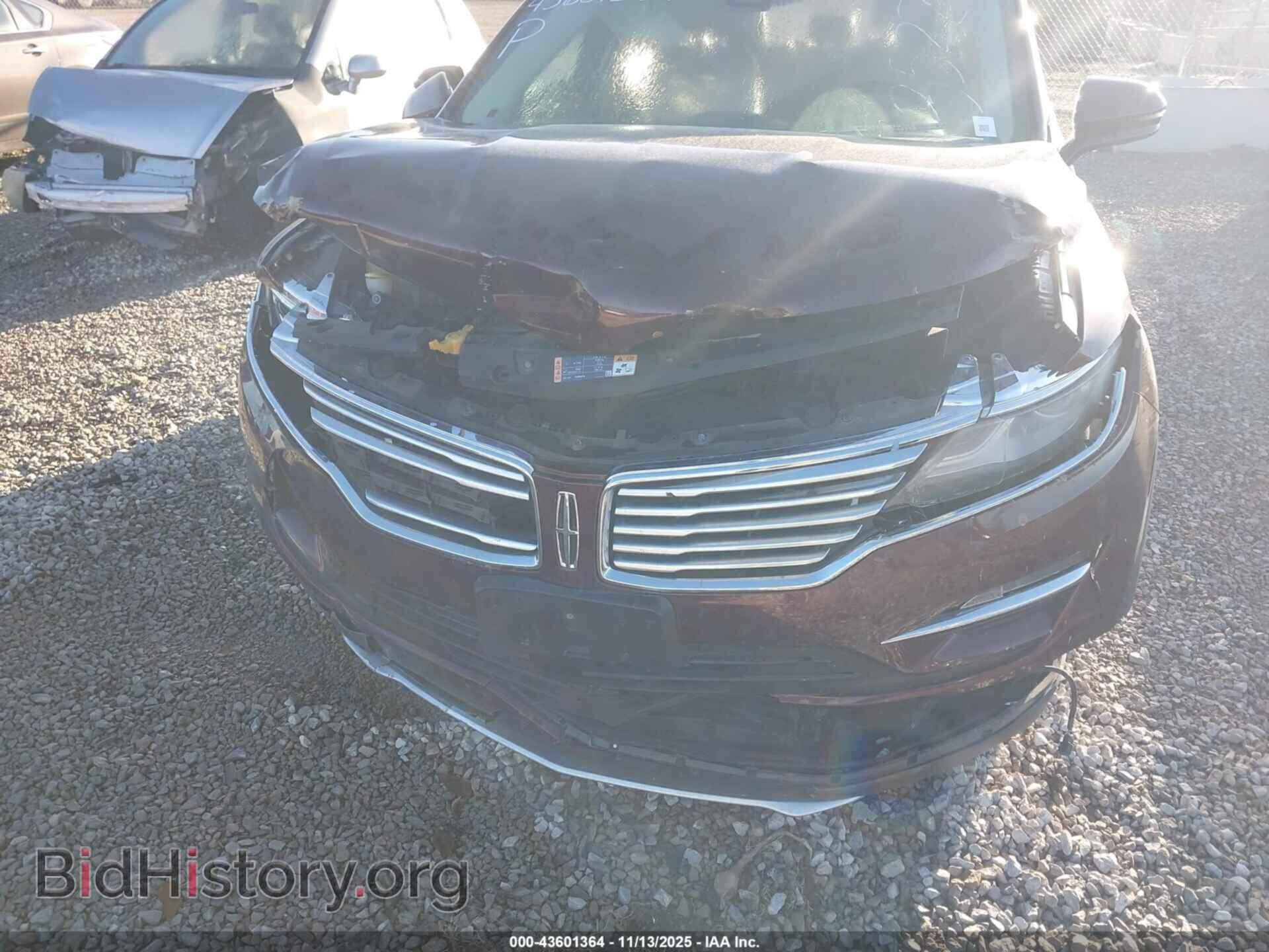 2017 LINCOLN MKC - VIN: 5LMCJ3D94HUL35229 - Фото 6
