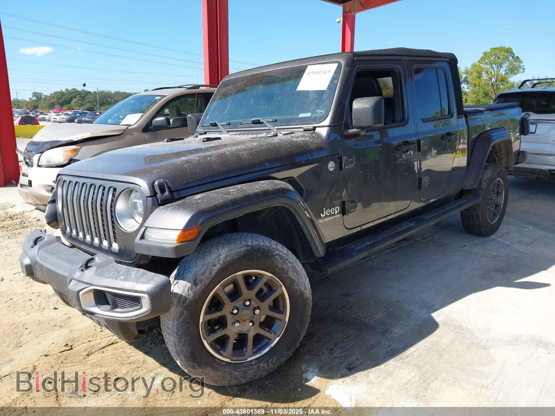 2020 JEEP GLADIATOR - VIN: 1C6HJTFG2LL184888 - Фото 2