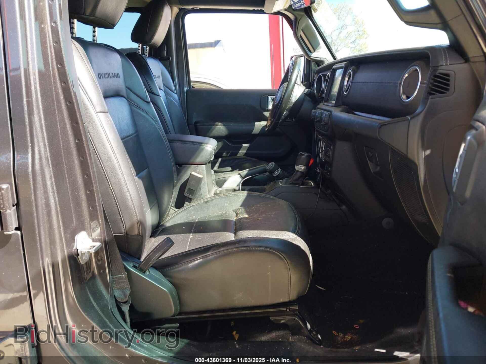 2020 JEEP GLADIATOR - VIN: 1C6HJTFG2LL184888 - Фото 5