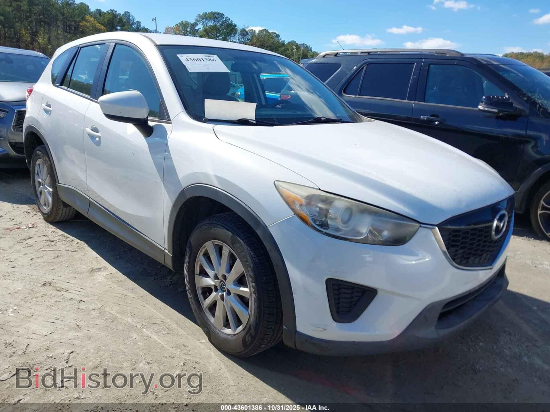 Фотография JM3KE2BE8D0168612 - MAZDA CX-5 2013