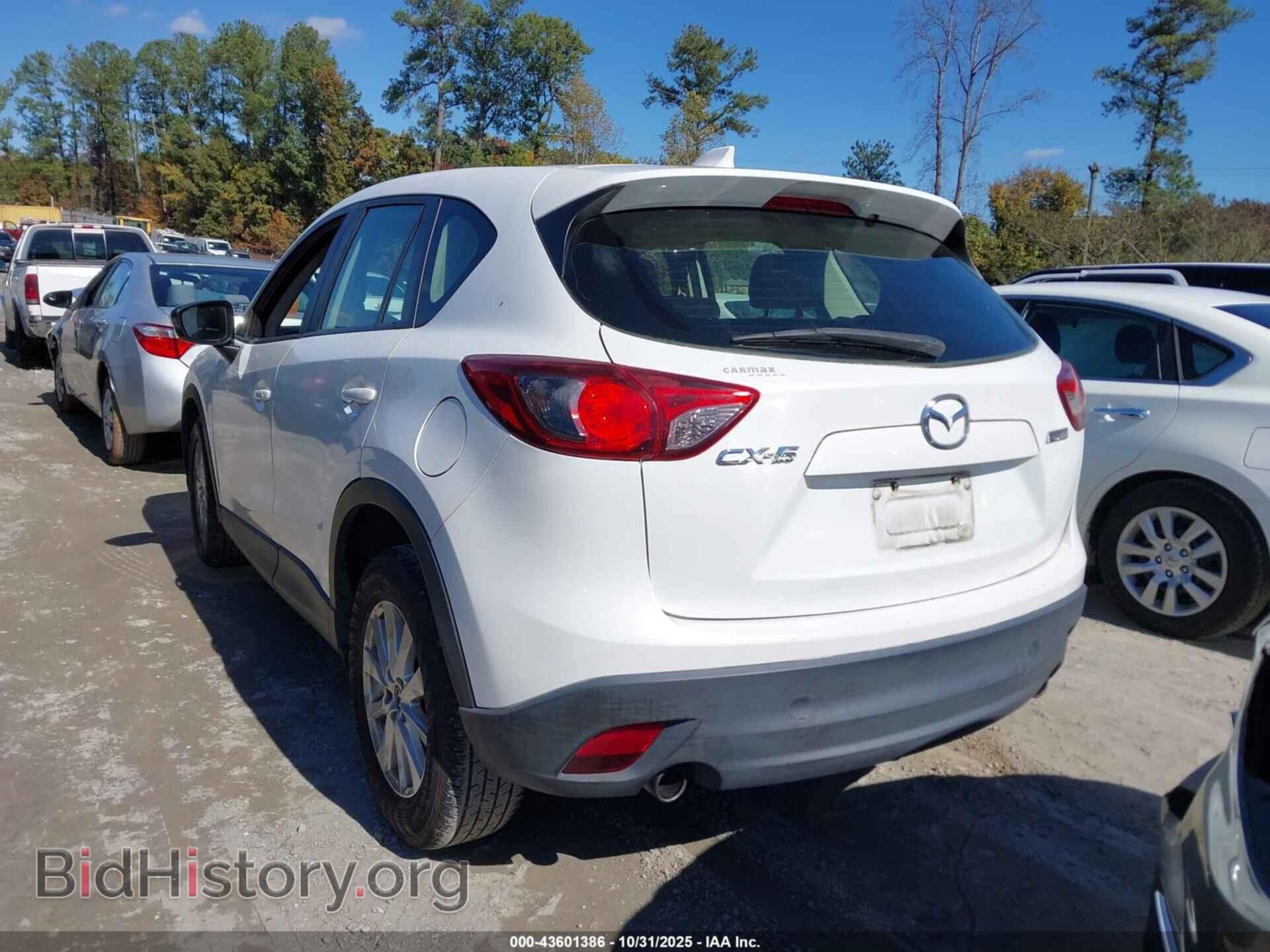 2013 MAZDA CX-5 - VIN: JM3KE2BE8D0168612 - Фото 3