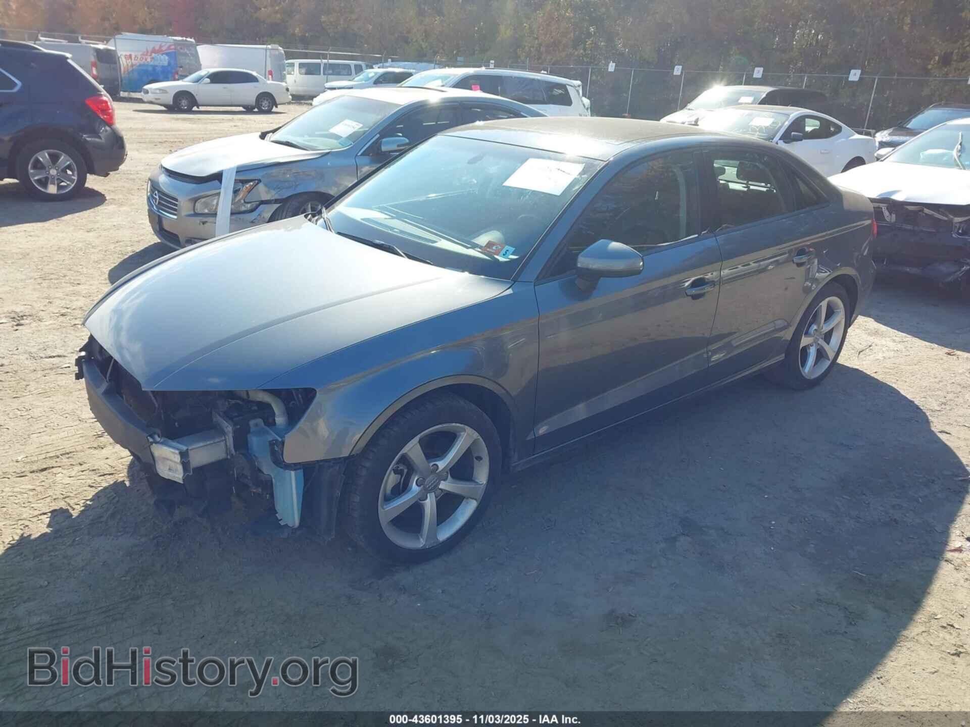 2015 AUDI A3 - VIN: WAUBFGFF2F1010041 - Фото 2