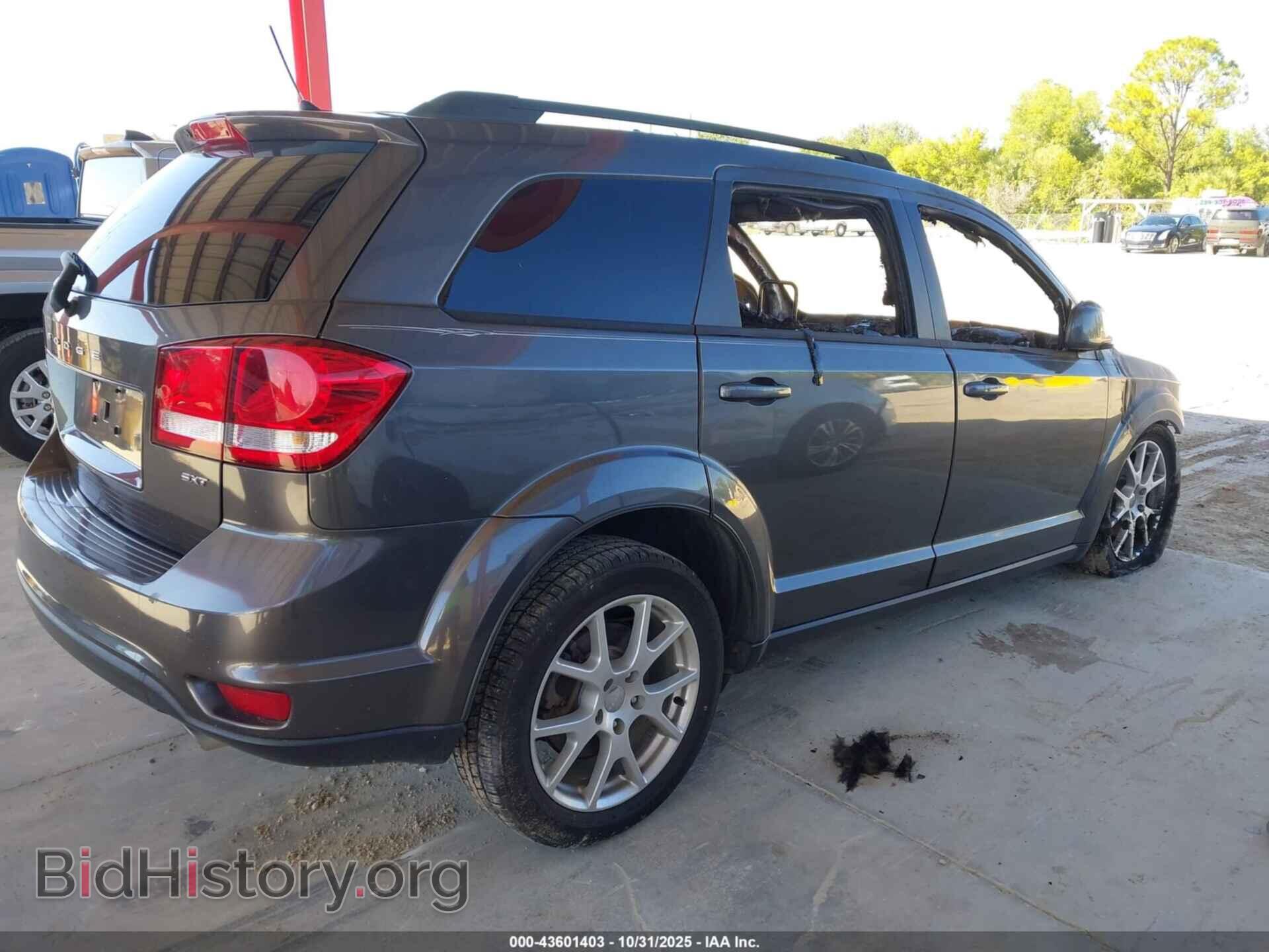 2015 DODGE JOURNEY - VIN: 3C4PDCBG8FT566210 - Фото 4