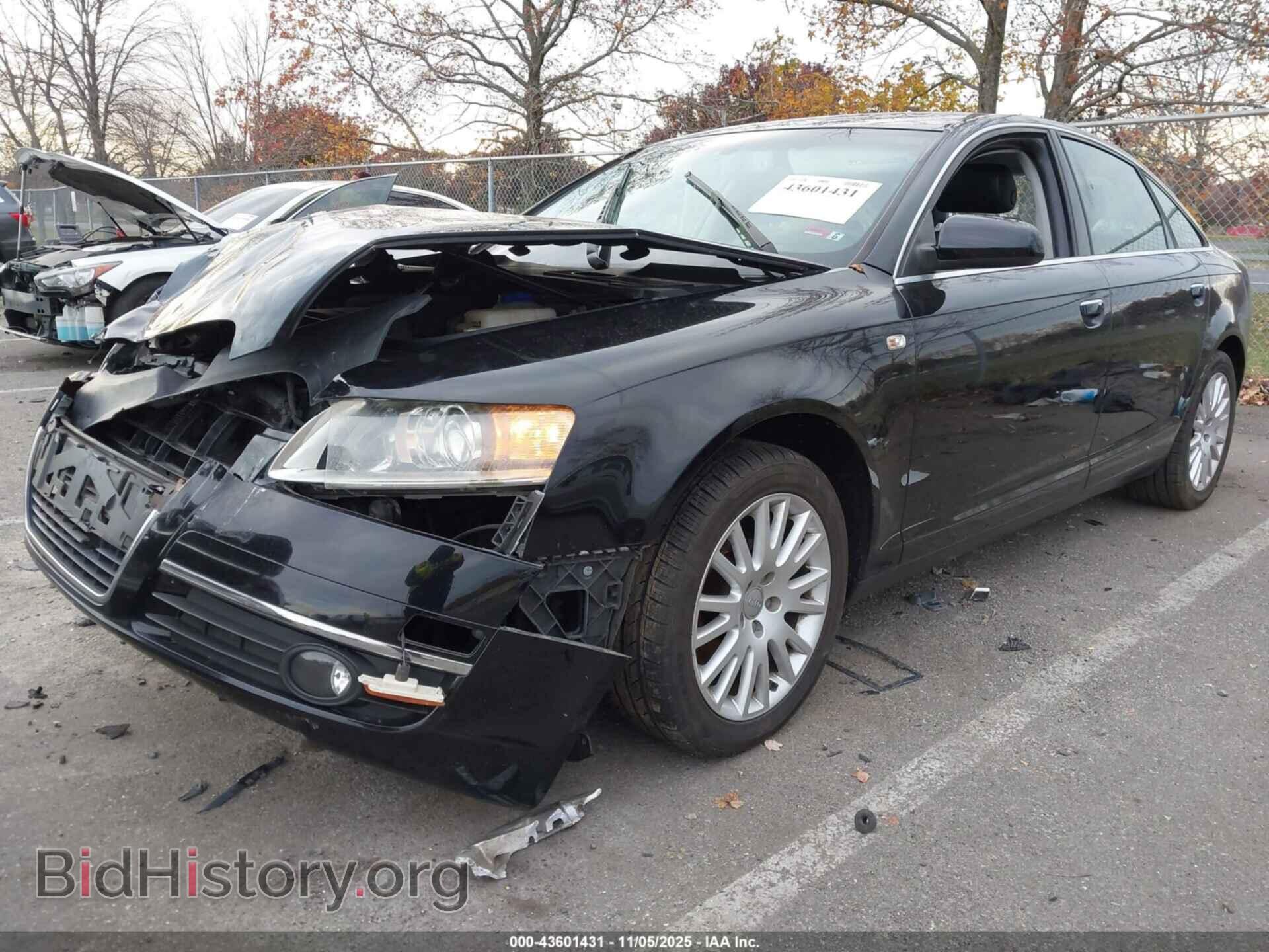 2007 AUDI A6 - VIN: WAUDH74F07N016582 - Фото 2
