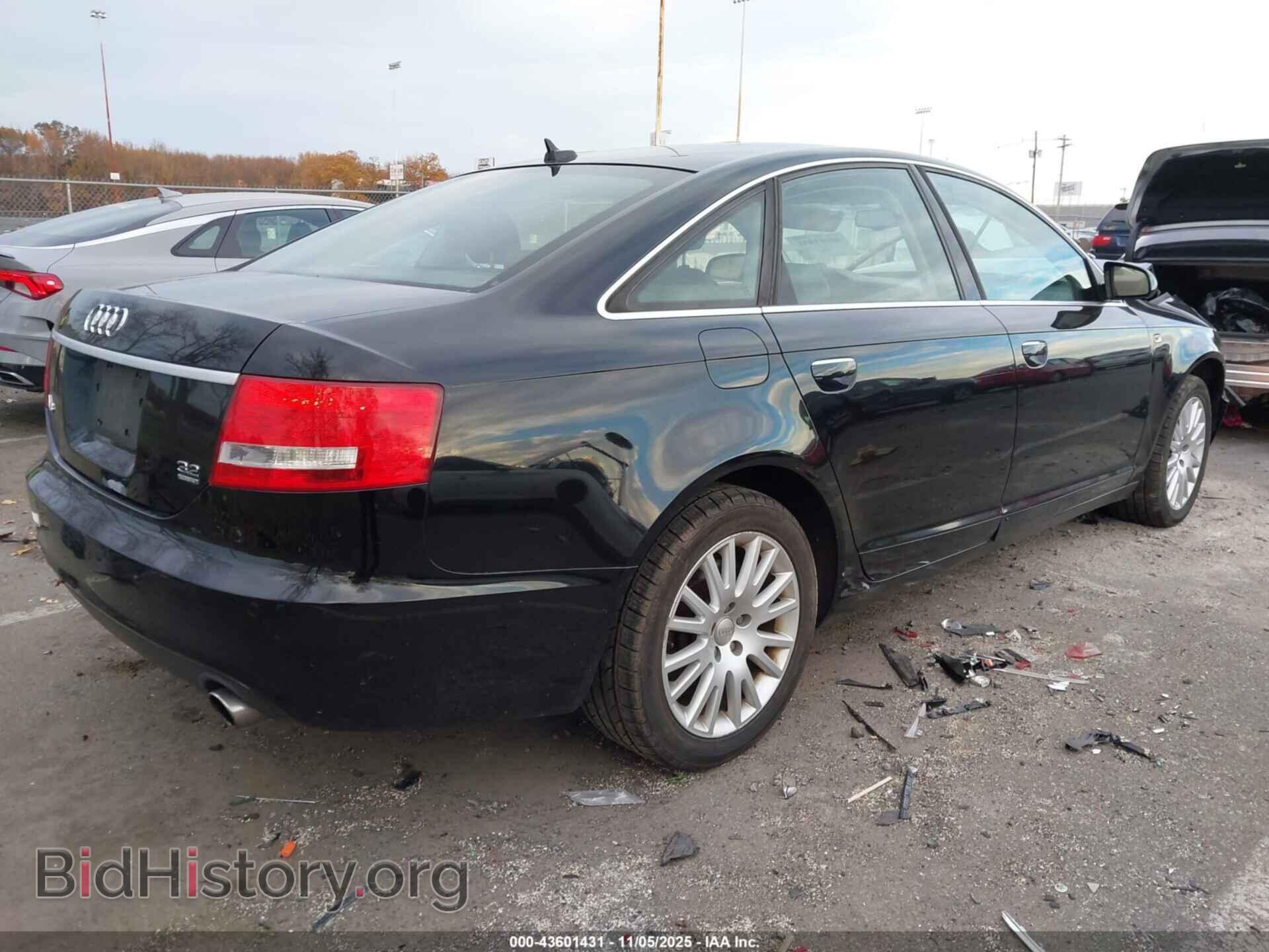 2007 AUDI A6 - VIN: WAUDH74F07N016582 - Фото 4