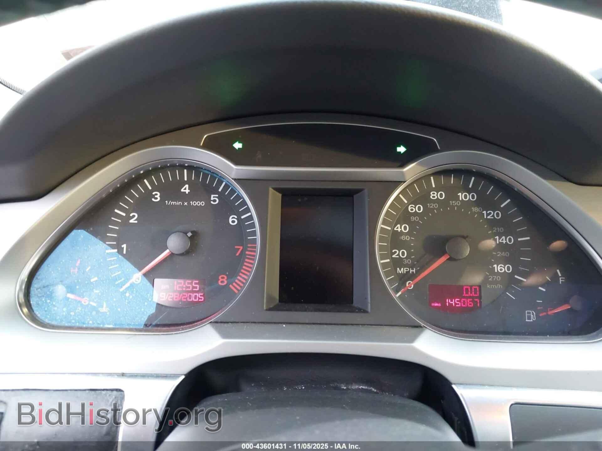 2007 AUDI A6 - VIN: WAUDH74F07N016582 - Фото 7