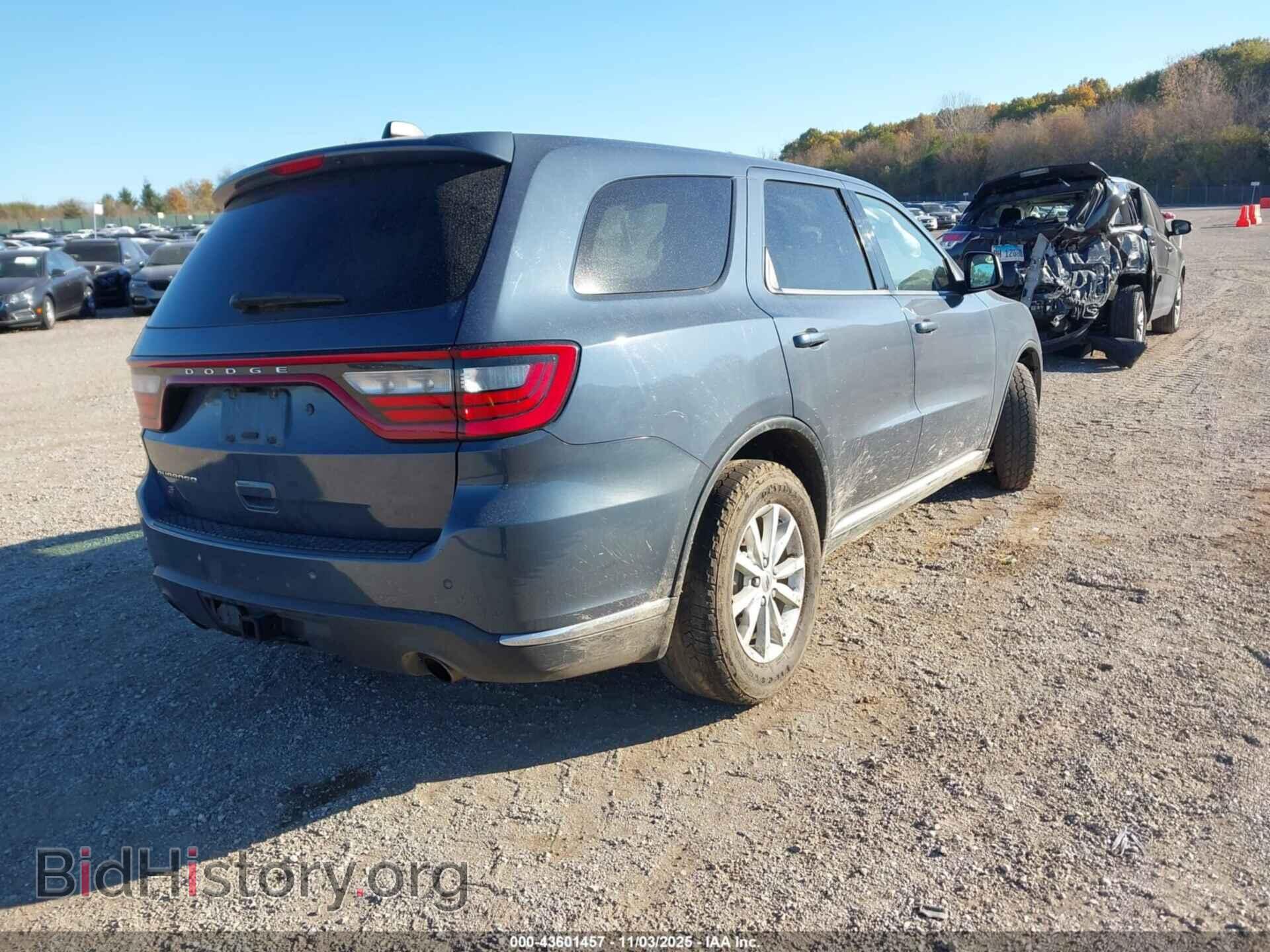 2019 DODGE DURANGO - VIN: 1C4SDJFT2KC685267 - Фото 4