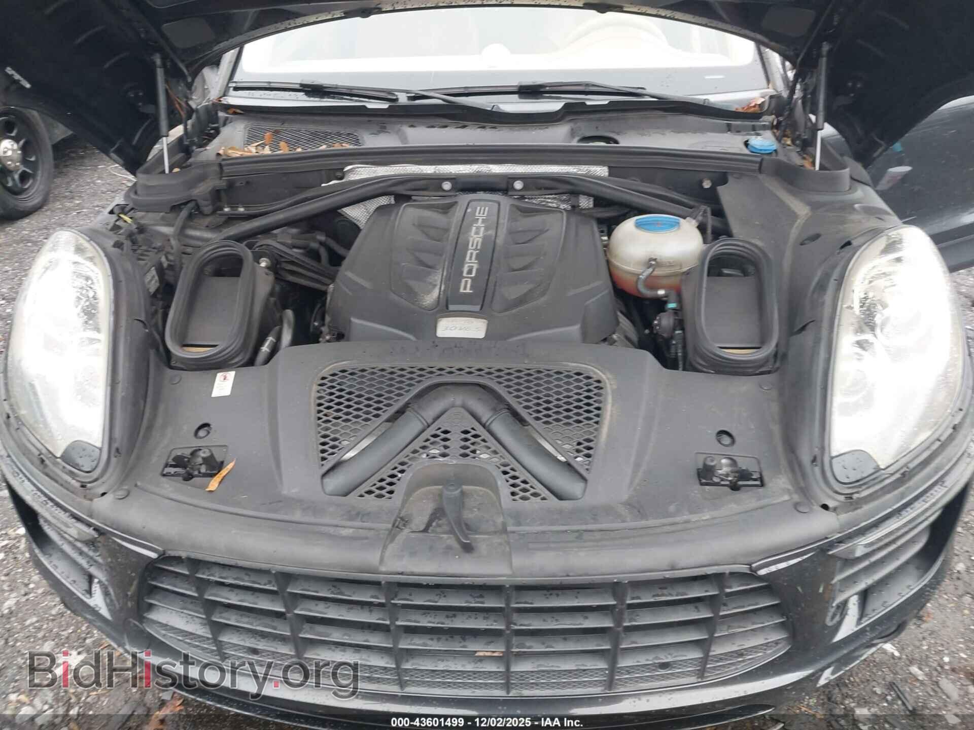 2017 PORSCHE MACAN - VIN: WP1AB2A59HLB12356 - Фото 10