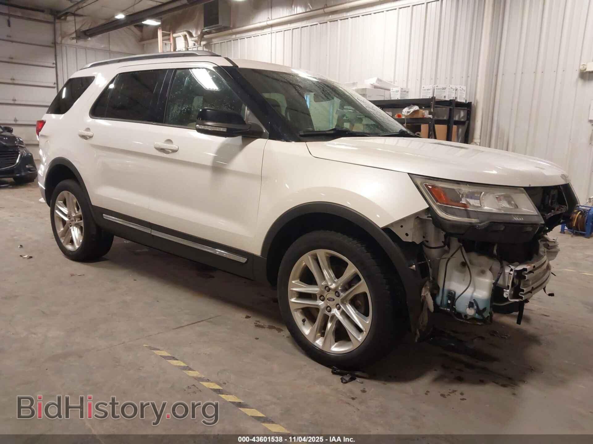 Фотография 1FM5K8D81HGD01079 - FORD EXPLORER 2017