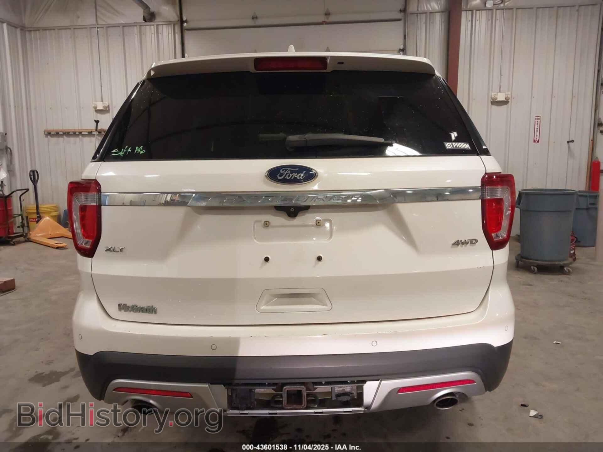 2017 FORD EXPLORER - VIN: 1FM5K8D81HGD01079 - Фото 16