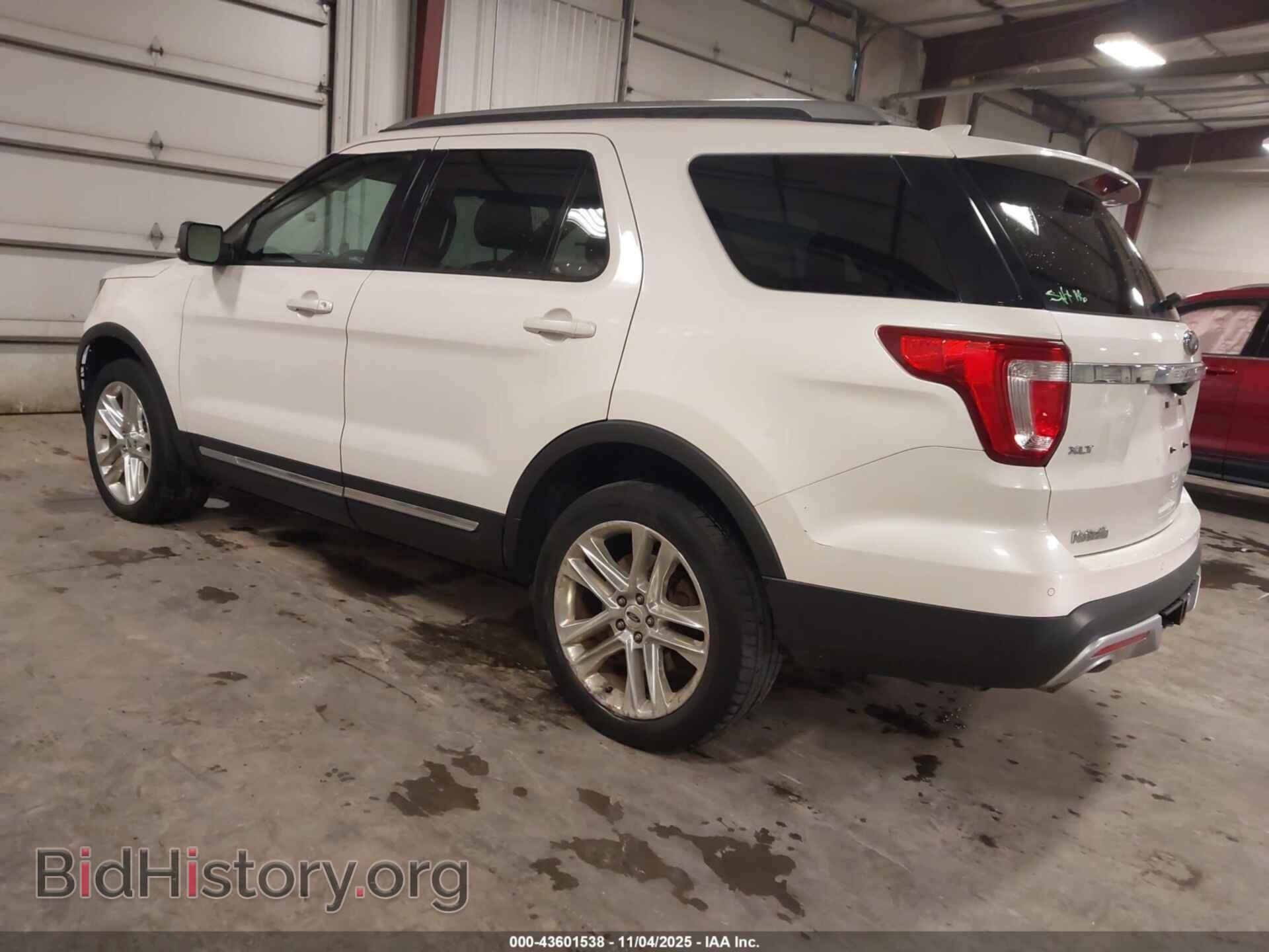 2017 FORD EXPLORER - VIN: 1FM5K8D81HGD01079 - Фото 3