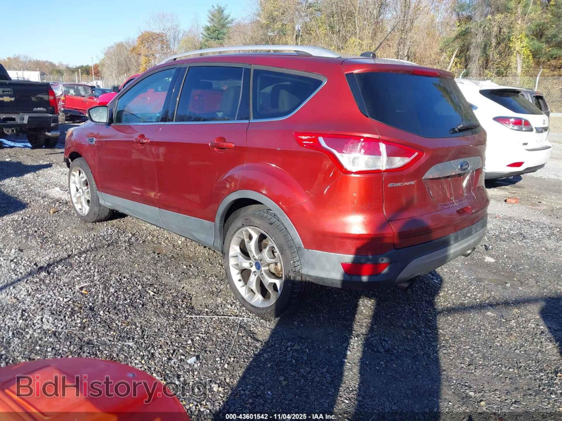 2014 FORD ESCAPE - VIN: 1FMCU9JX8EUB93804 - Фото 3