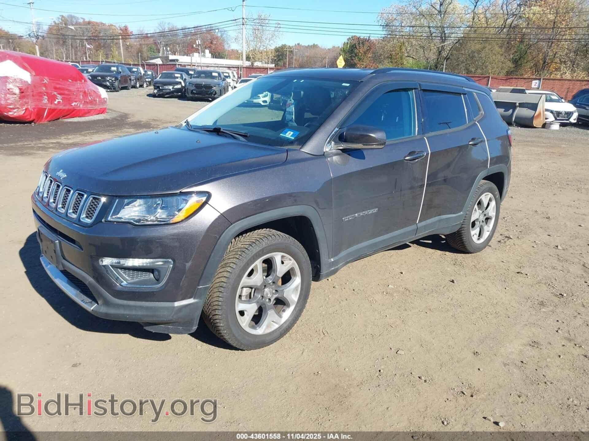 2020 JEEP COMPASS - VIN: 3C4NJDCB0LT215599 - Фото 2