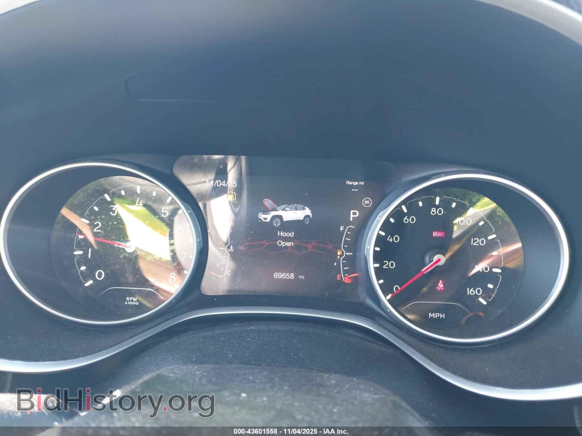 2020 JEEP COMPASS - VIN: 3C4NJDCB0LT215599 - Фото 7