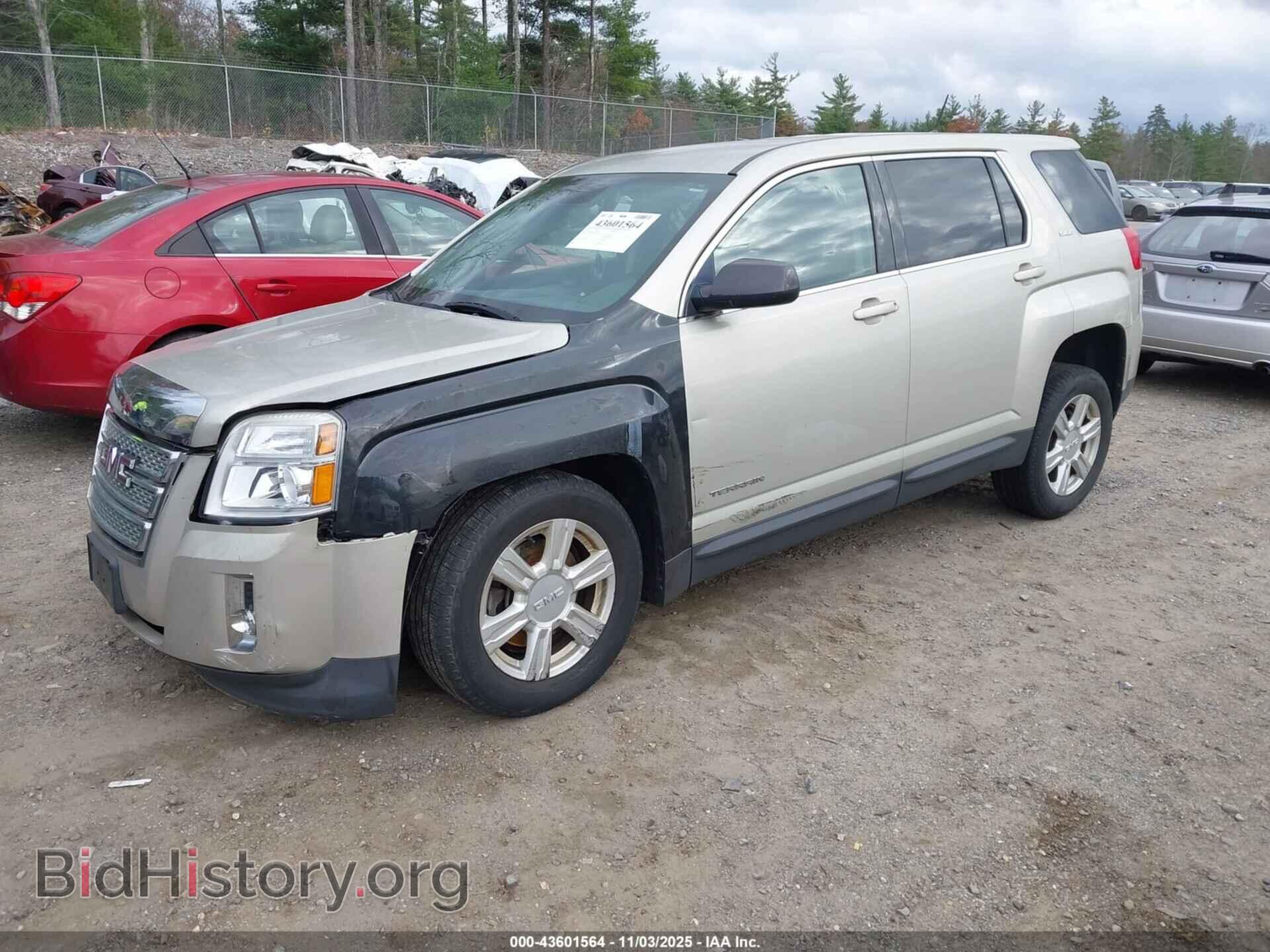 2014 GMC TERRAIN - VIN: 2GKFLVEK0E6378783 - Фото 2