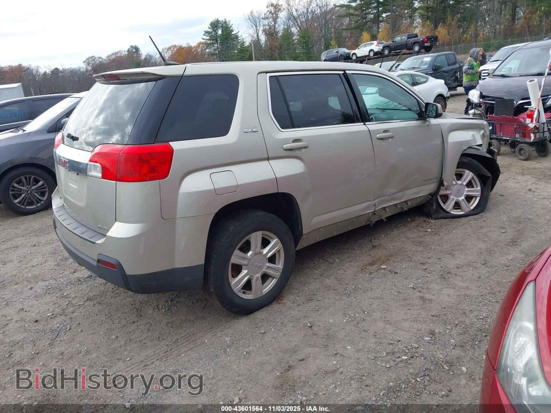 2014 GMC TERRAIN - VIN: 2GKFLVEK0E6378783 - Фото 4