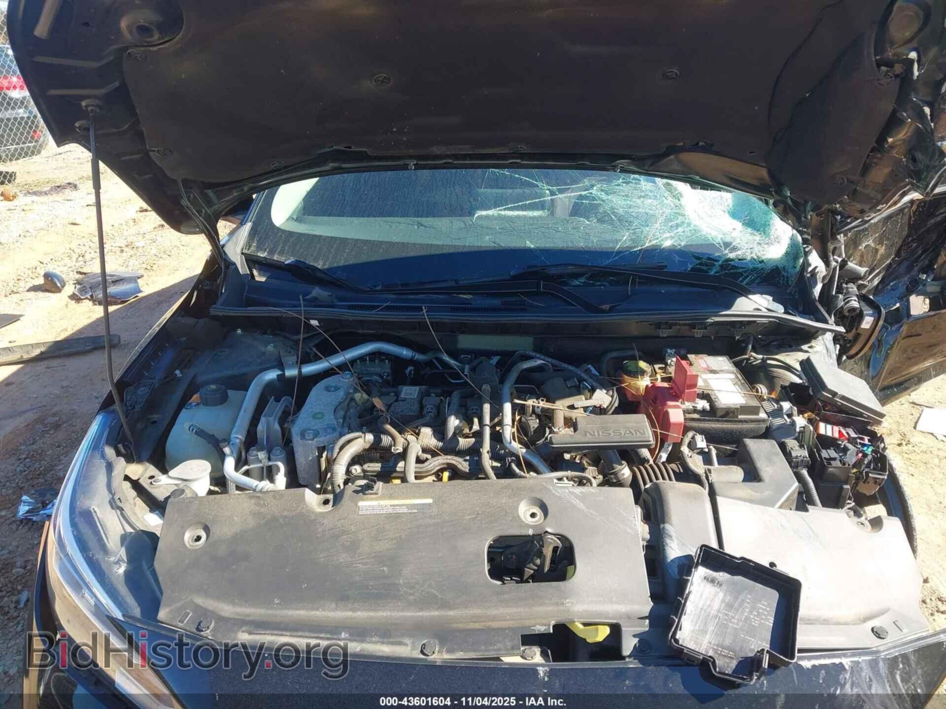 2020 NISSAN SENTRA - VIN: 3N1AB8DV6LY265263 - Фото 10