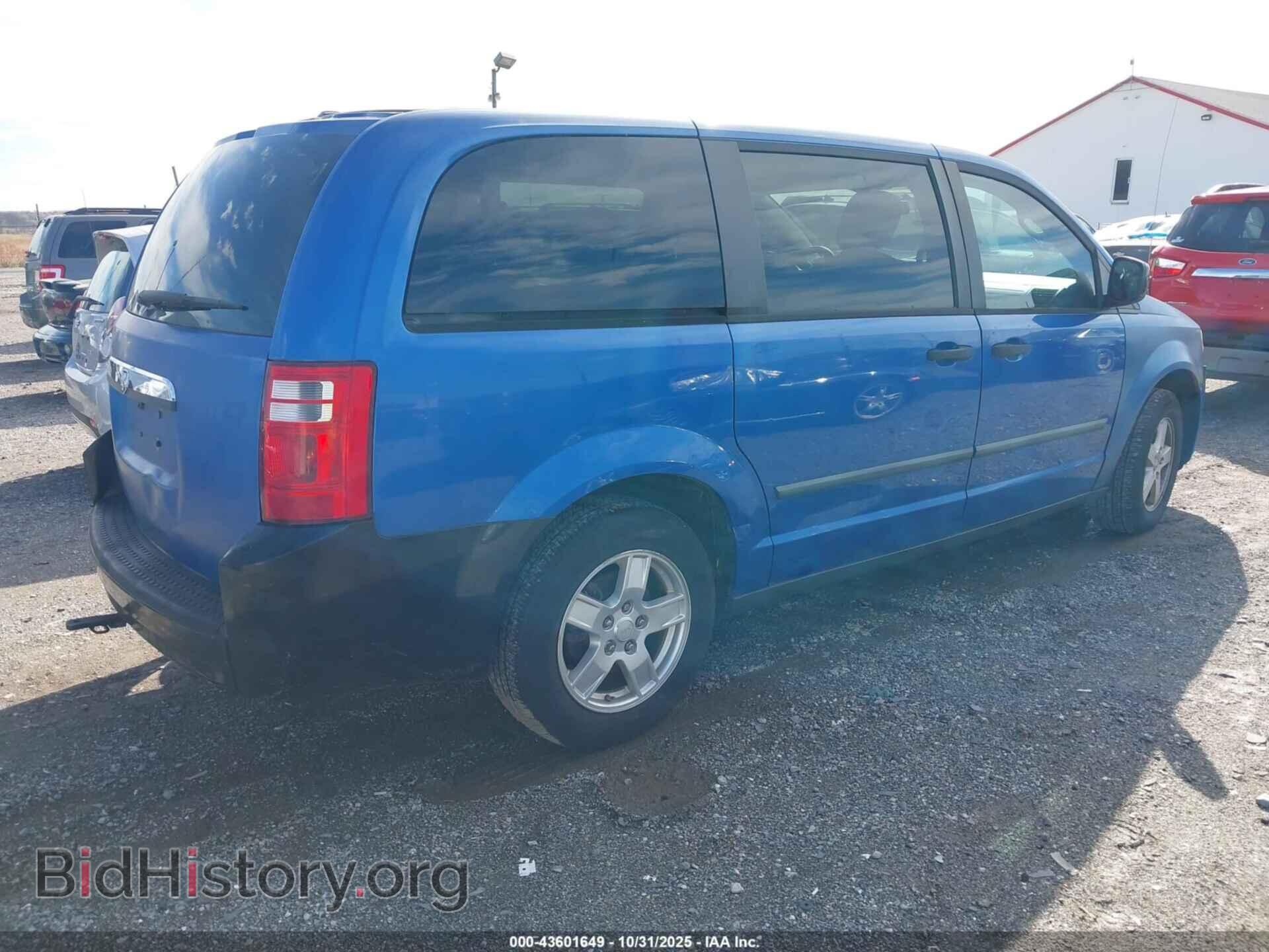 2010 DODGE GRAND CARAVAN - VIN: 2D4RN5D16AR219399 - Фото 4