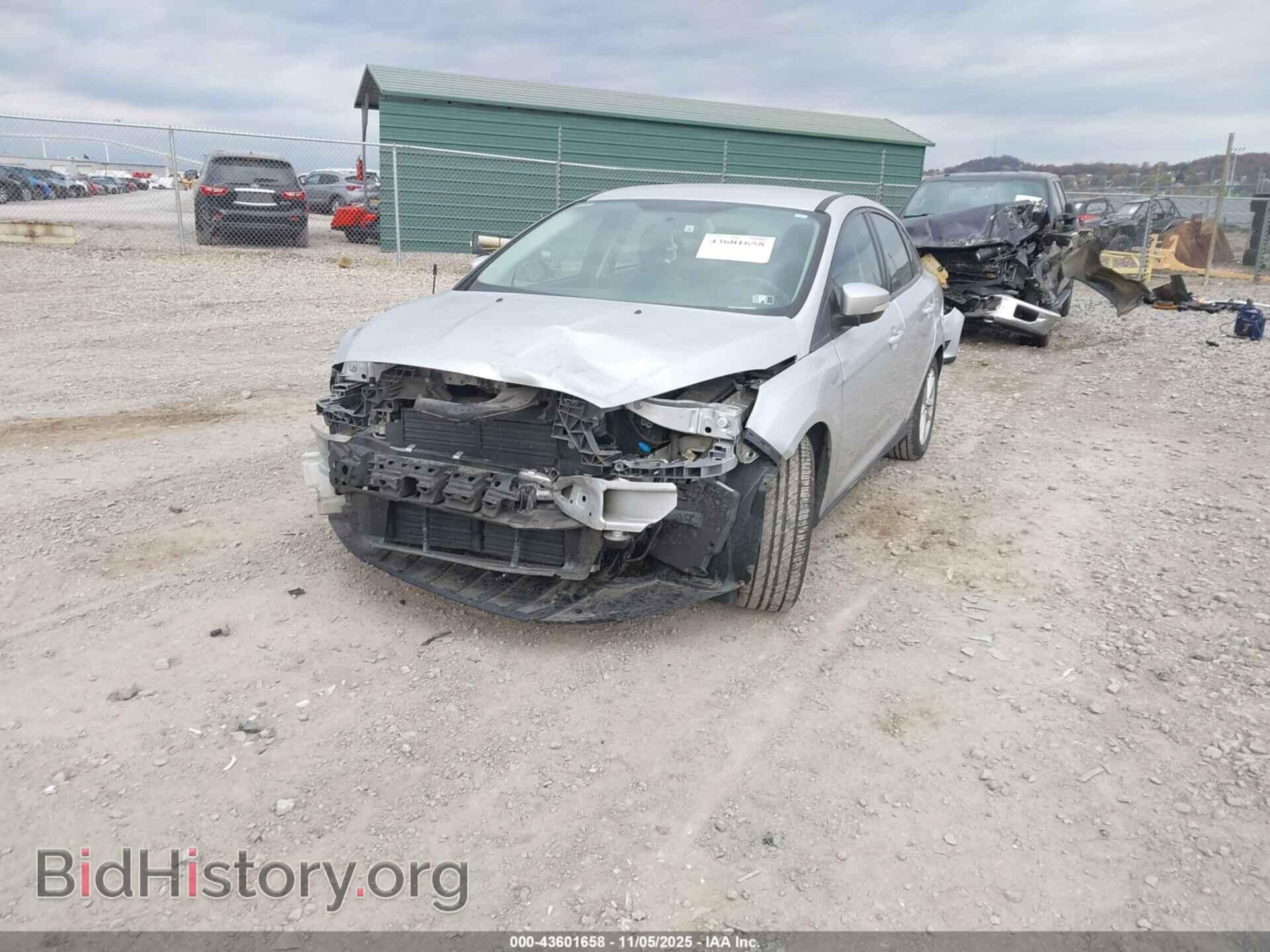 2015 FORD FOCUS - VIN: 1FADP3F26FL363018 - Фото 2