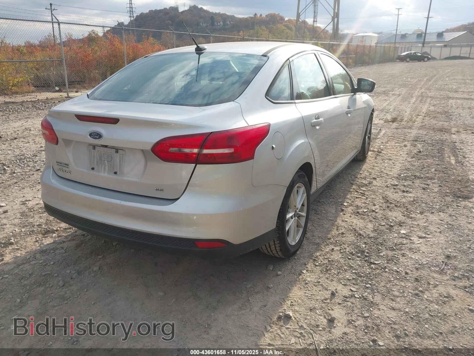 2015 FORD FOCUS - VIN: 1FADP3F26FL363018 - Фото 4