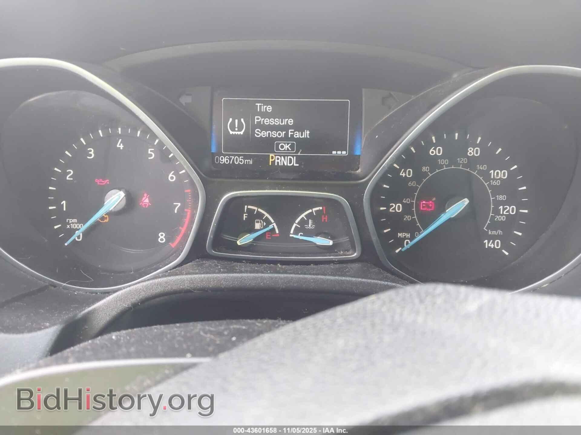 2015 FORD FOCUS - VIN: 1FADP3F26FL363018 - Фото 7