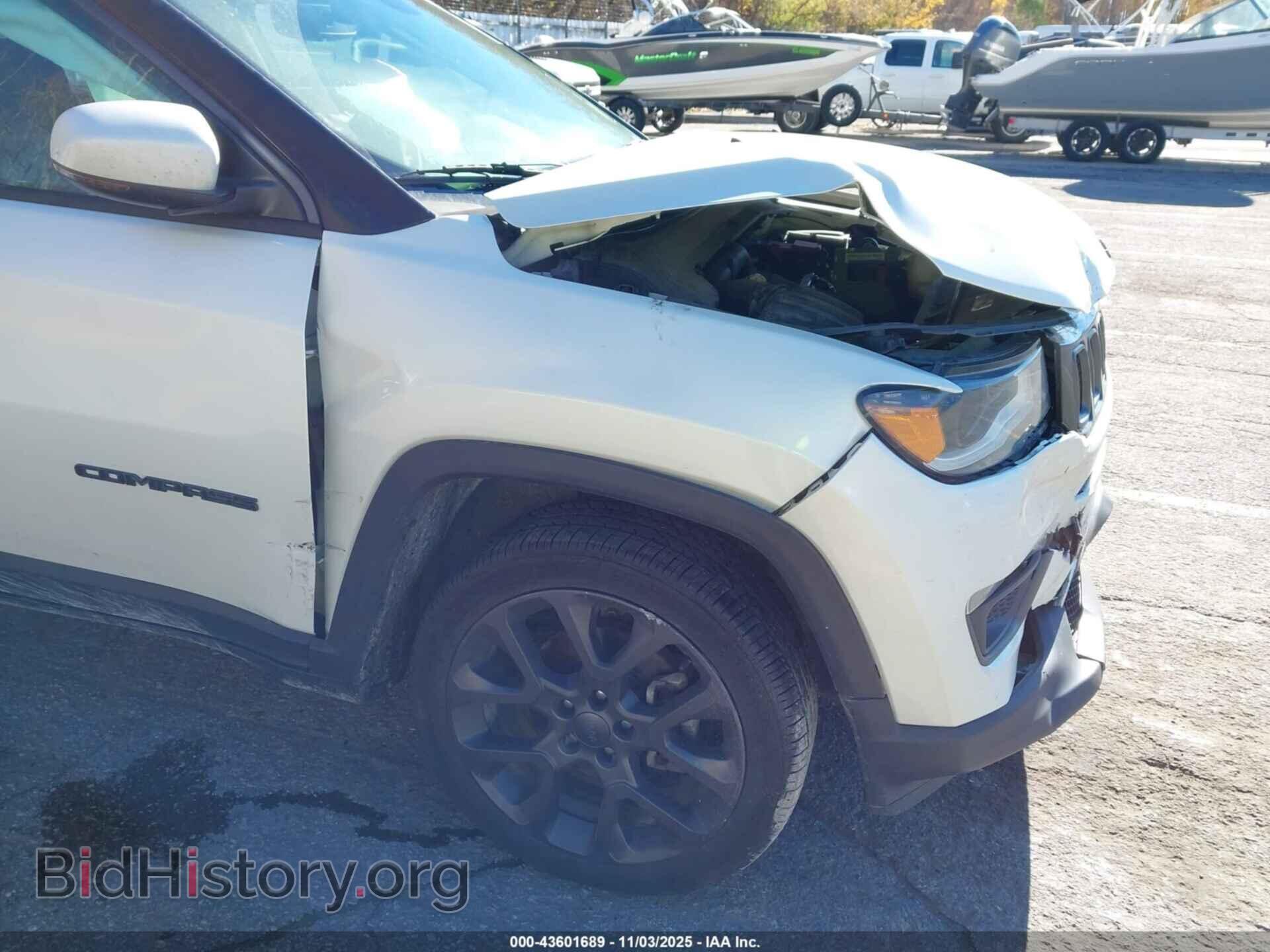 2020 JEEP COMPASS - VIN: 3C4NJDCB1LT124308 - Фото 18