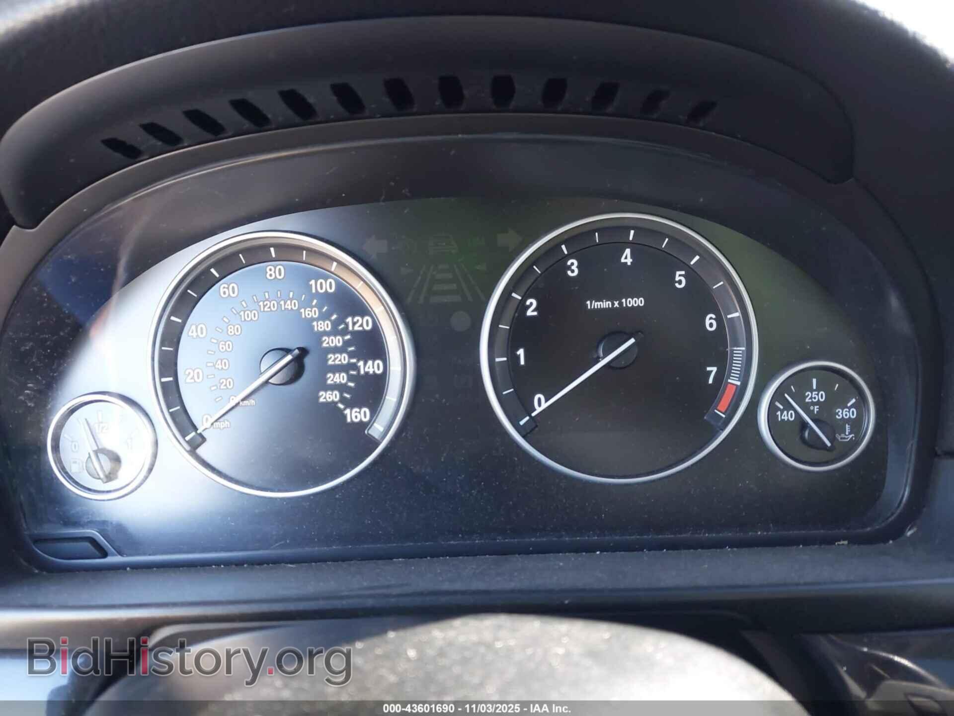 2014 BMW 528I - VIN: WBA5A7C56ED619184 - Фото 7