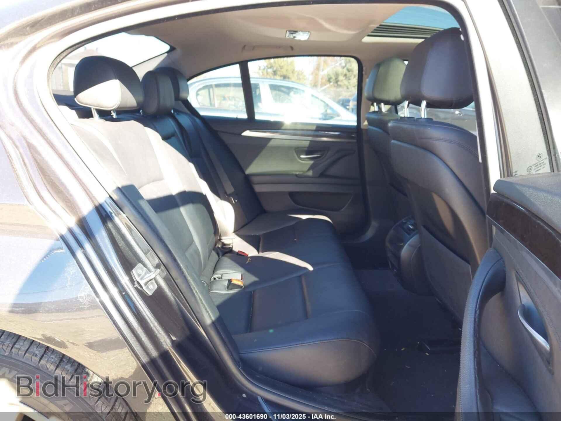 2014 BMW 528I - VIN: WBA5A7C56ED619184 - Фото 8