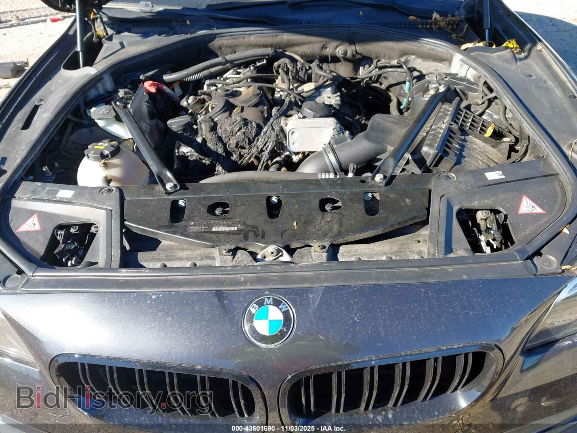 2014 BMW 528I - VIN: WBA5A7C56ED619184 - Фото 10