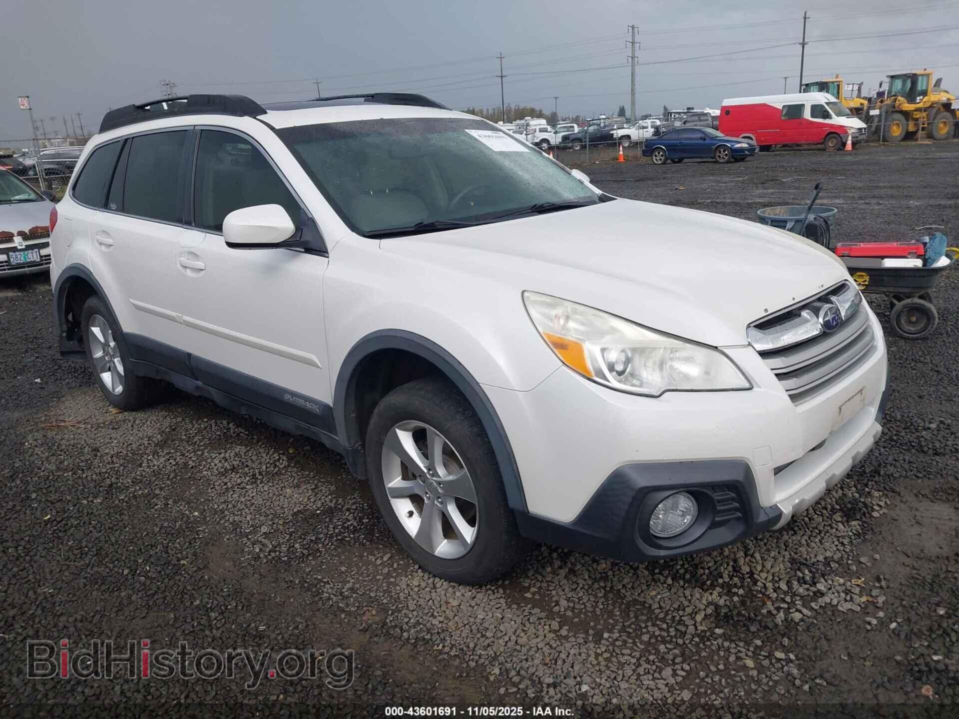 Photo 4S4BRBLC8E3245601 - SUBARU OUTBACK 2014