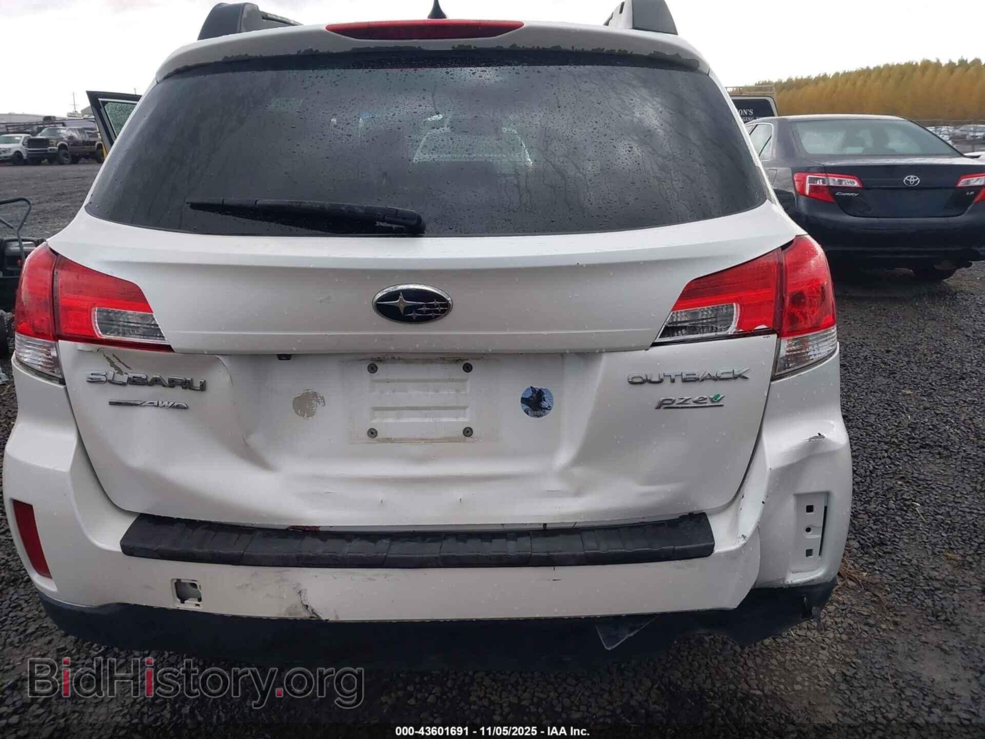 2014 SUBARU OUTBACK - VIN: 4S4BRBLC8E3245601 - Фото 6