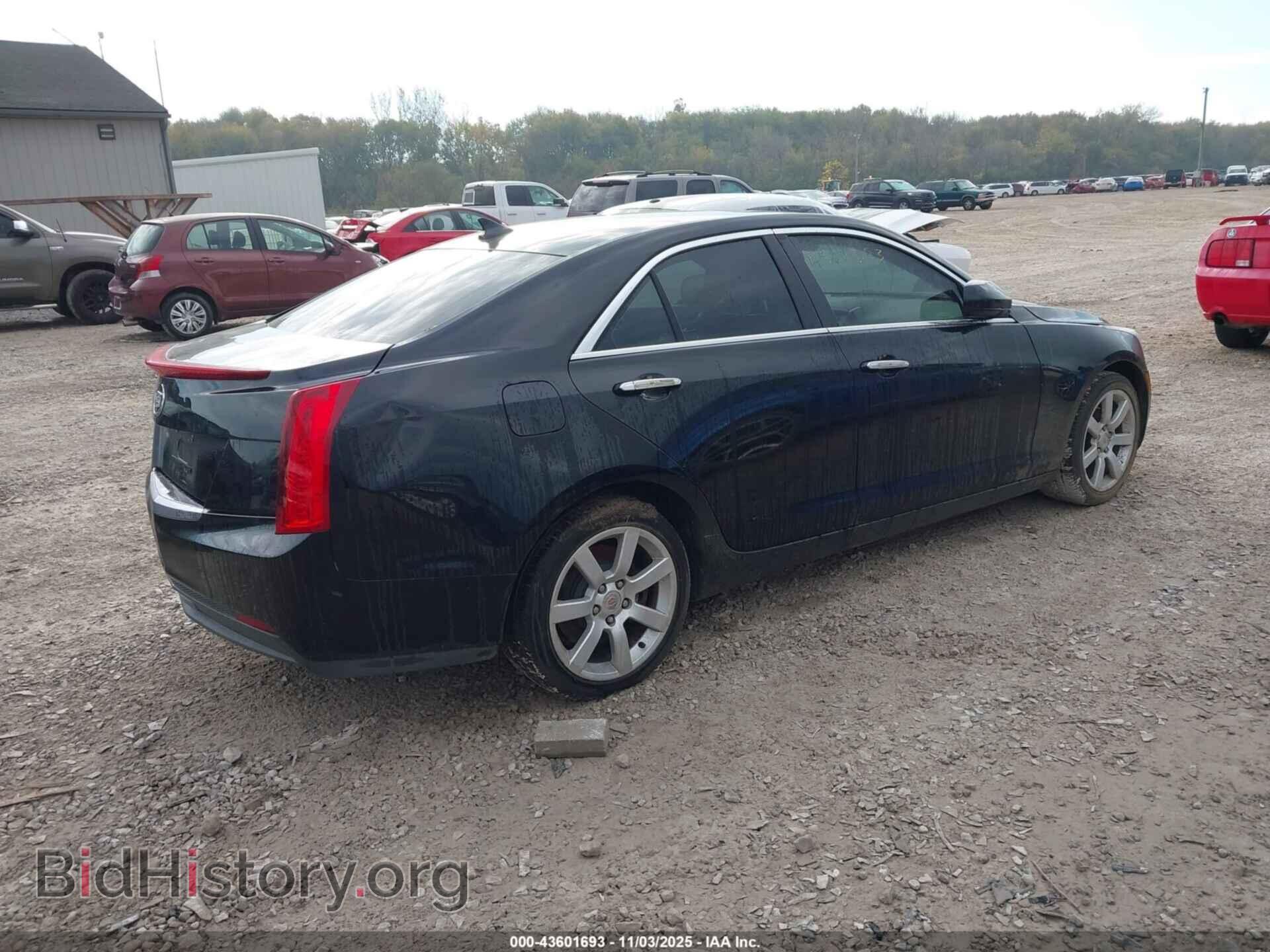 2014 CADILLAC ATS - VIN: 1G6AA5RA5E0104682 - Фото 4