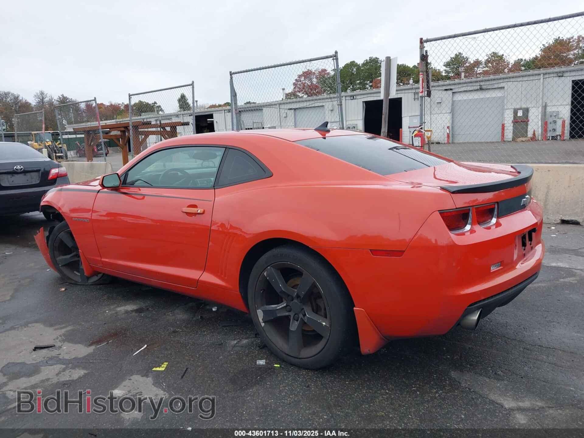 2012 CHEVROLET CAMARO - VIN: 2G1FE1E30C9180135 - Фото 3