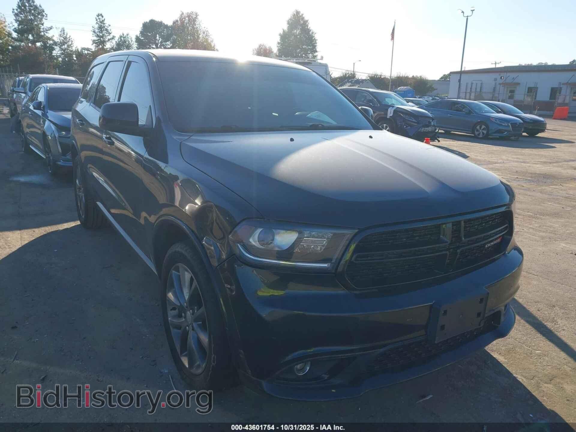 Фотография 1C4RDJAG1EC503538 - DODGE DURANGO 2014