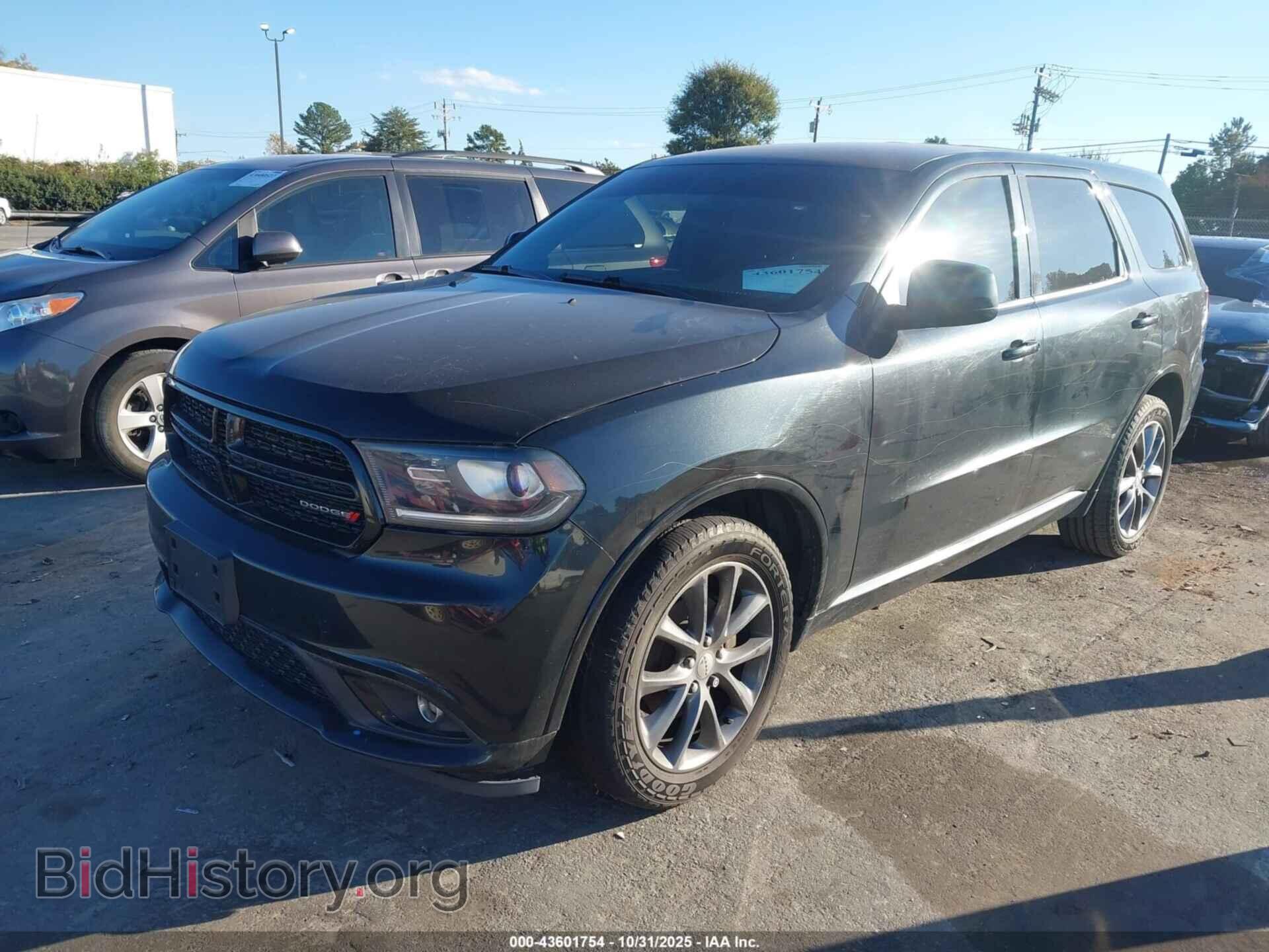 2014 DODGE DURANGO - VIN: 1C4RDJAG1EC503538 - Фото 2