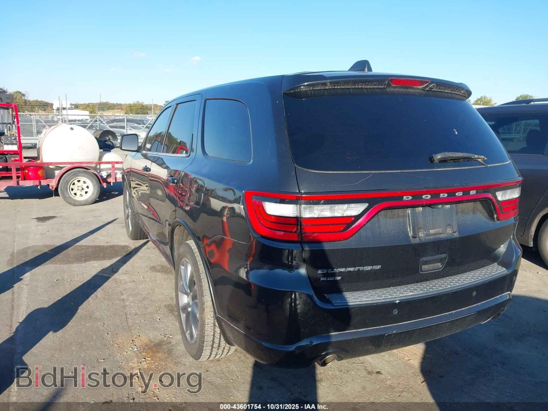 2014 DODGE DURANGO - VIN: 1C4RDJAG1EC503538 - Фото 3