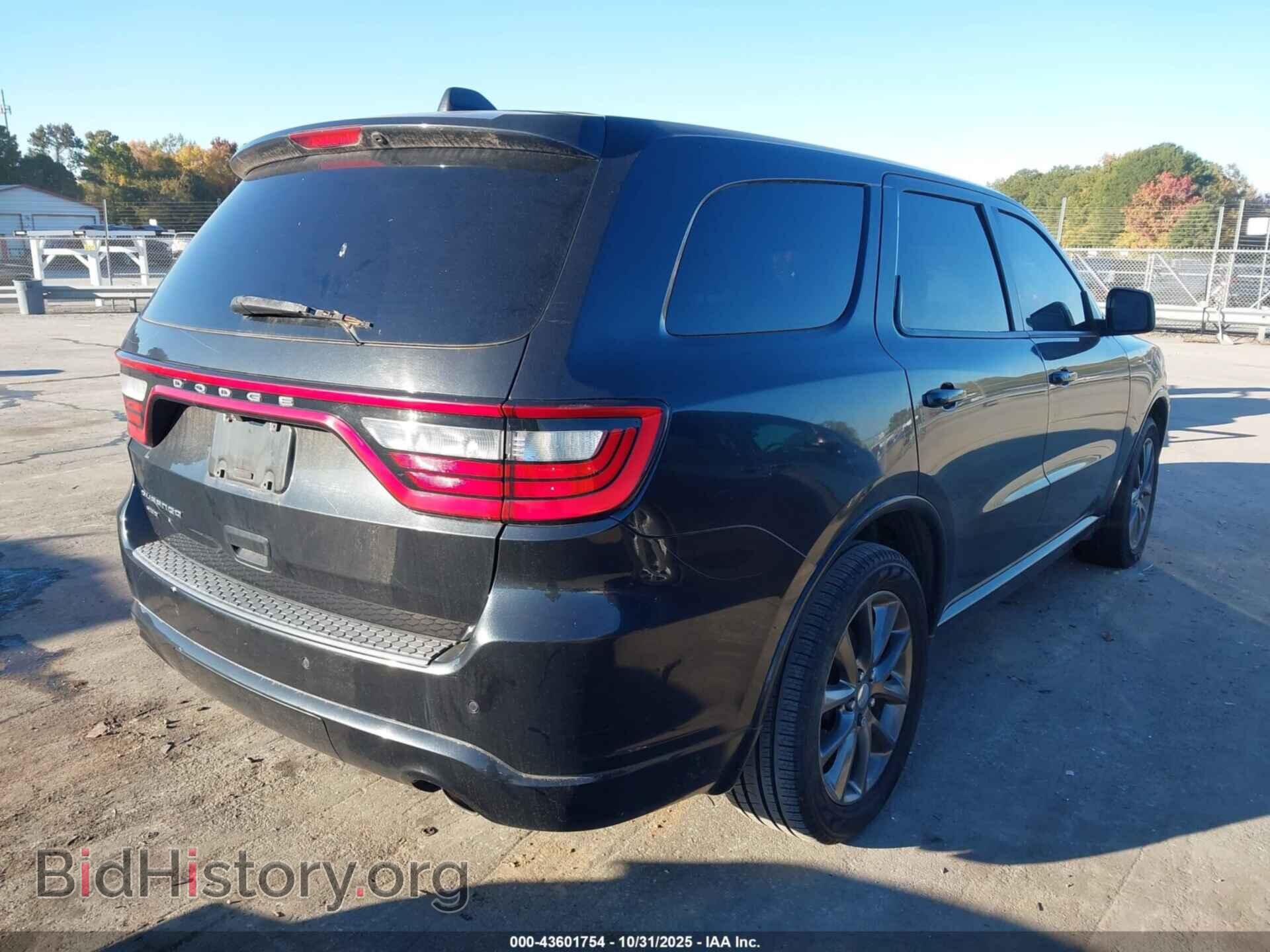 2014 DODGE DURANGO - VIN: 1C4RDJAG1EC503538 - Фото 4