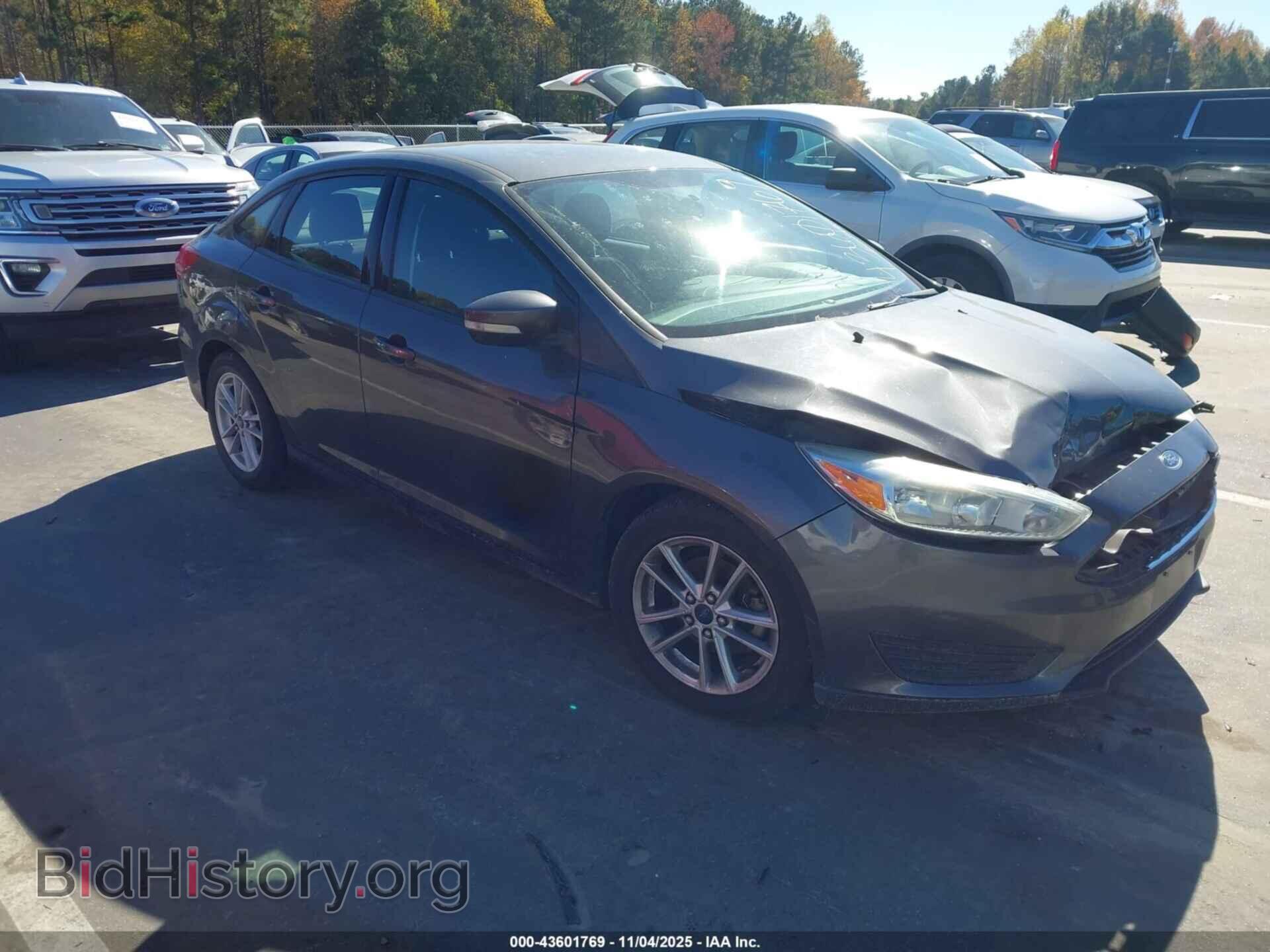Фотография 1FADP3F25FL342435 - FORD FOCUS 2015