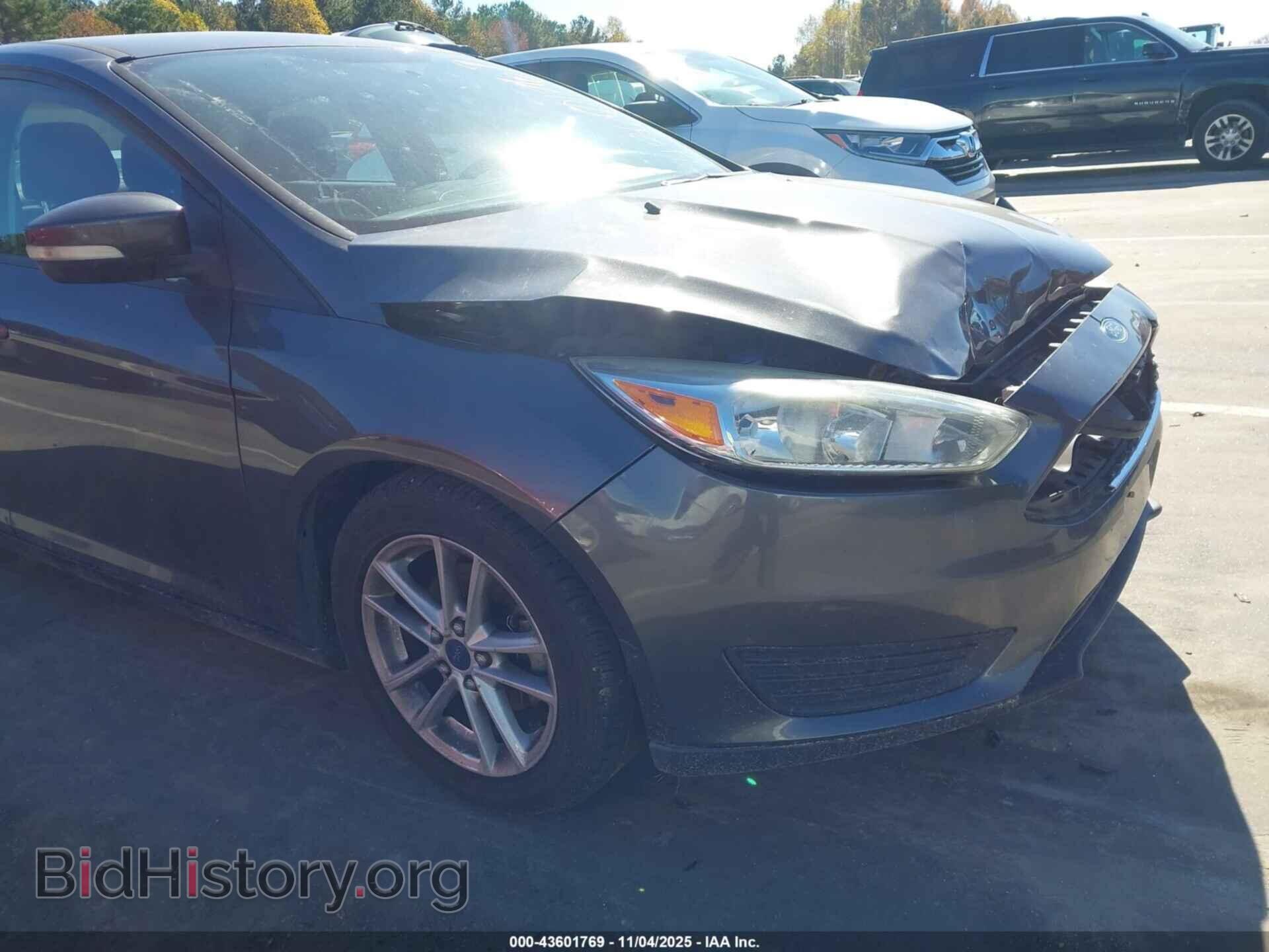2015 FORD FOCUS - VIN: 1FADP3F25FL342435 - Фото 12