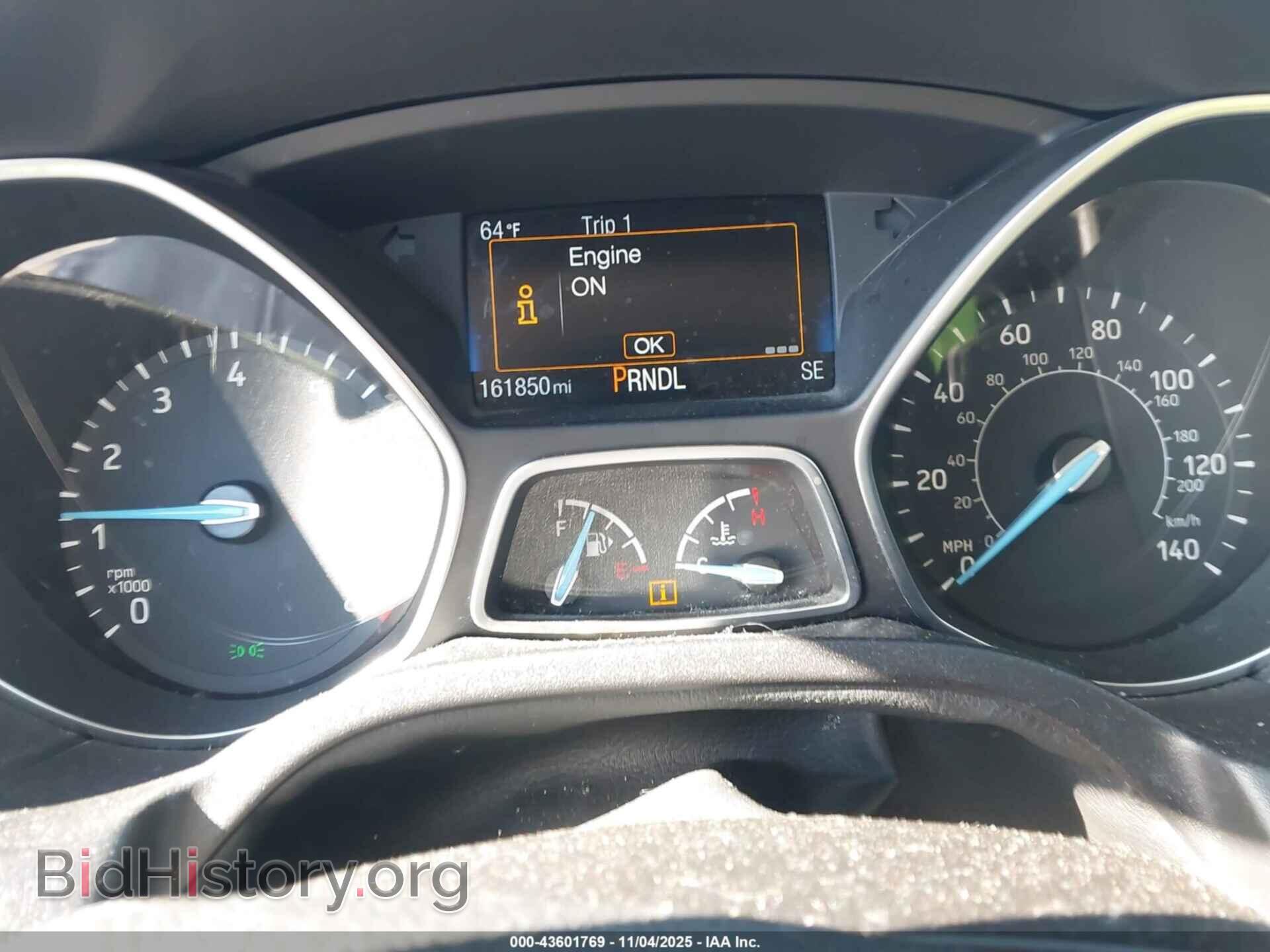 2015 FORD FOCUS - VIN: 1FADP3F25FL342435 - Фото 7