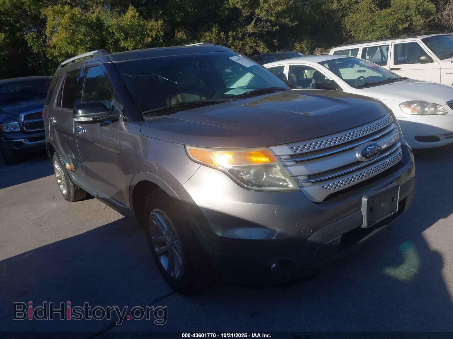 Photo 1FM5K7D84EGB72955 - FORD EXPLORER 2014